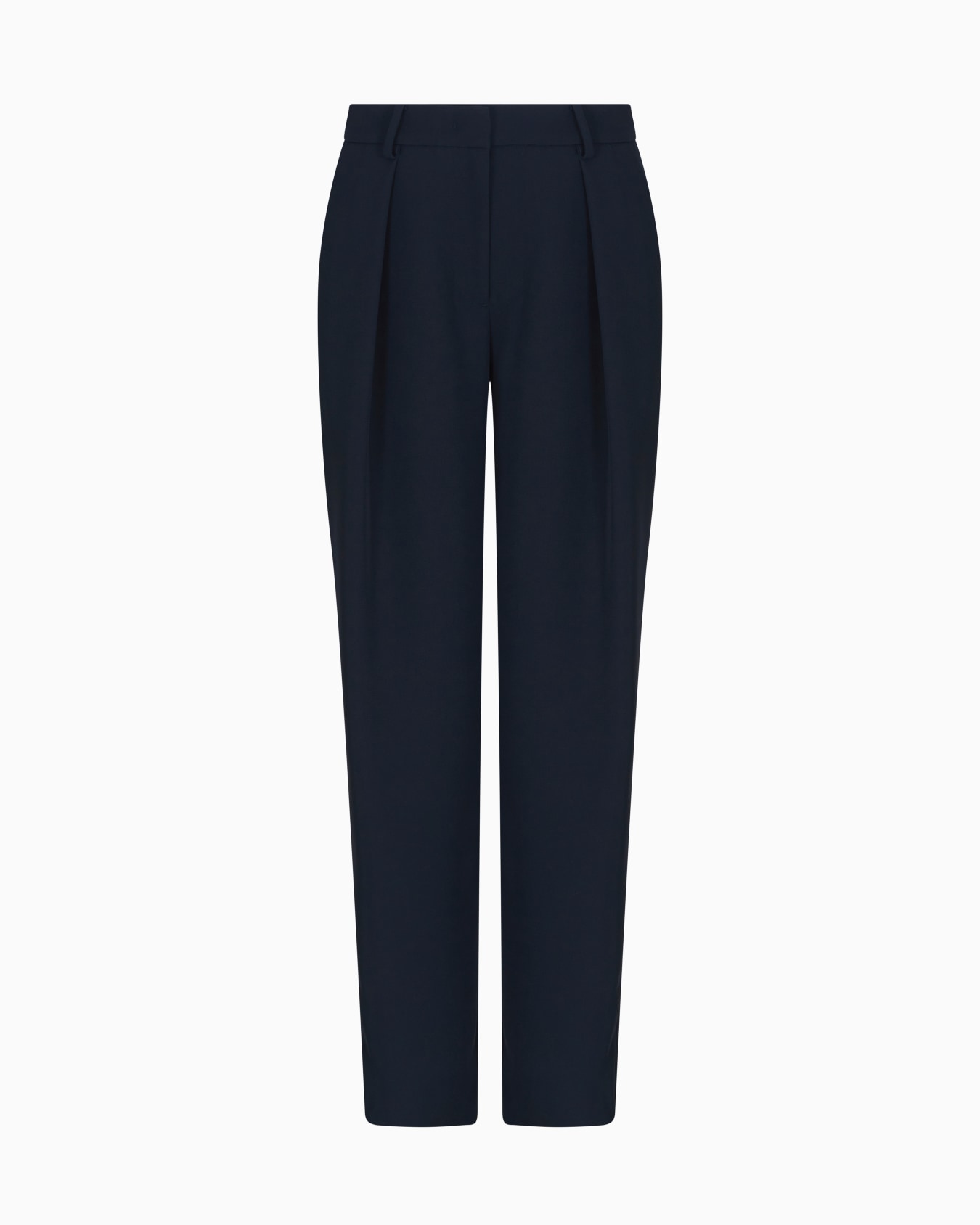Soft trousers with pleats Slide 0