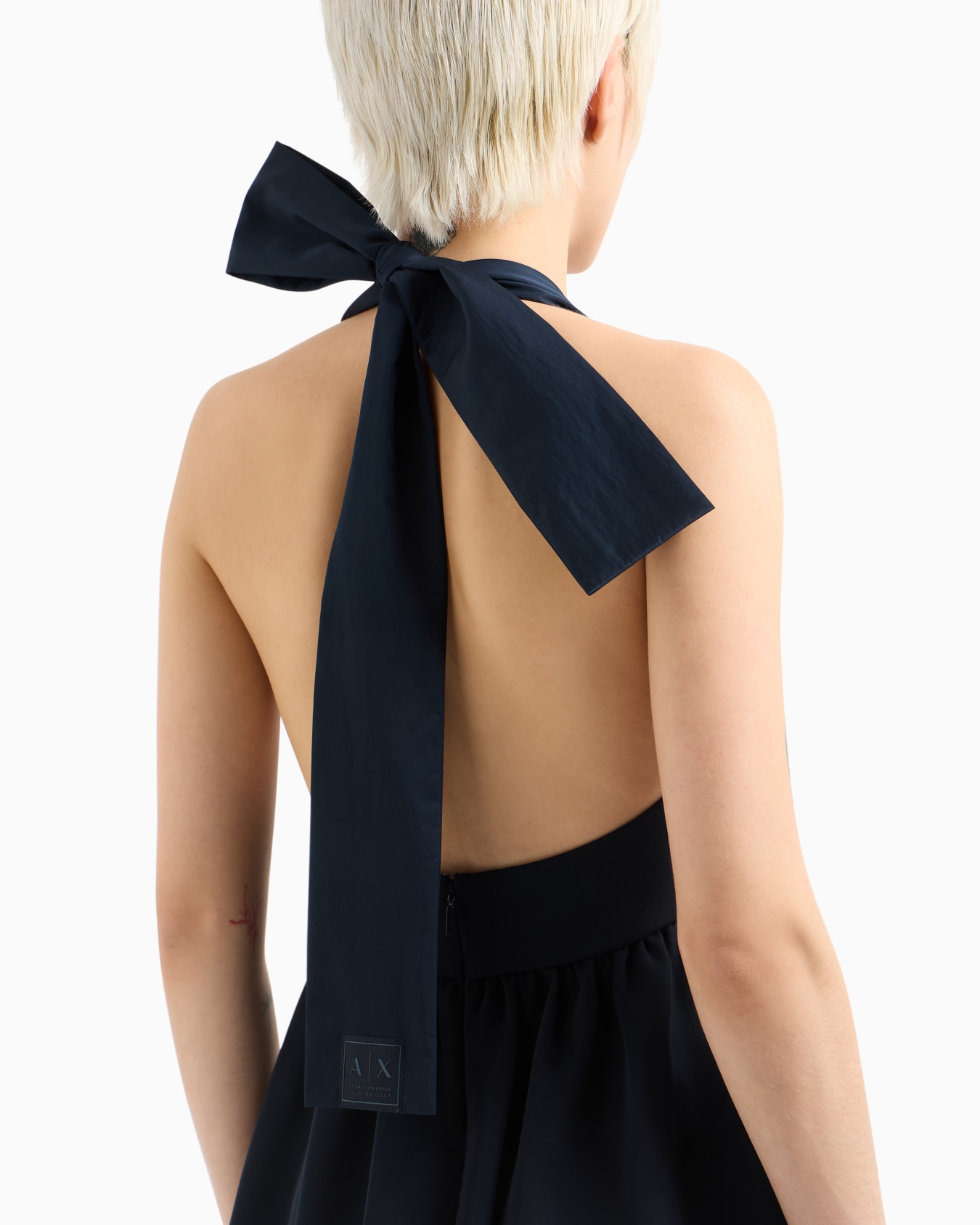 ASV Short Dress with Bow Slide 4