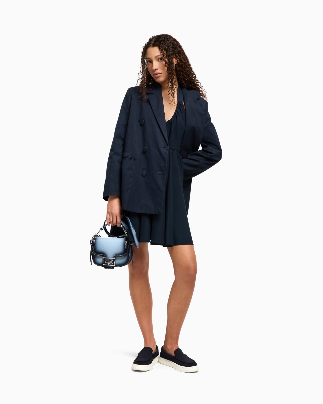 ASV Short Dress with Bow Slide 1