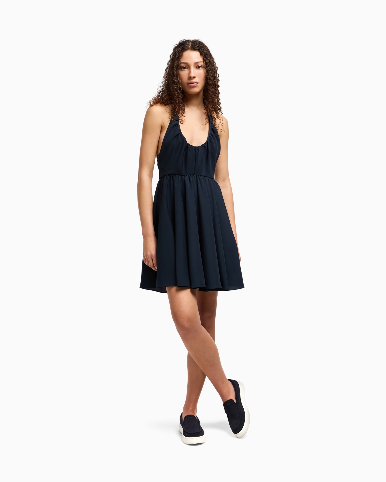 ASV Short Dress with Bow Slide 3