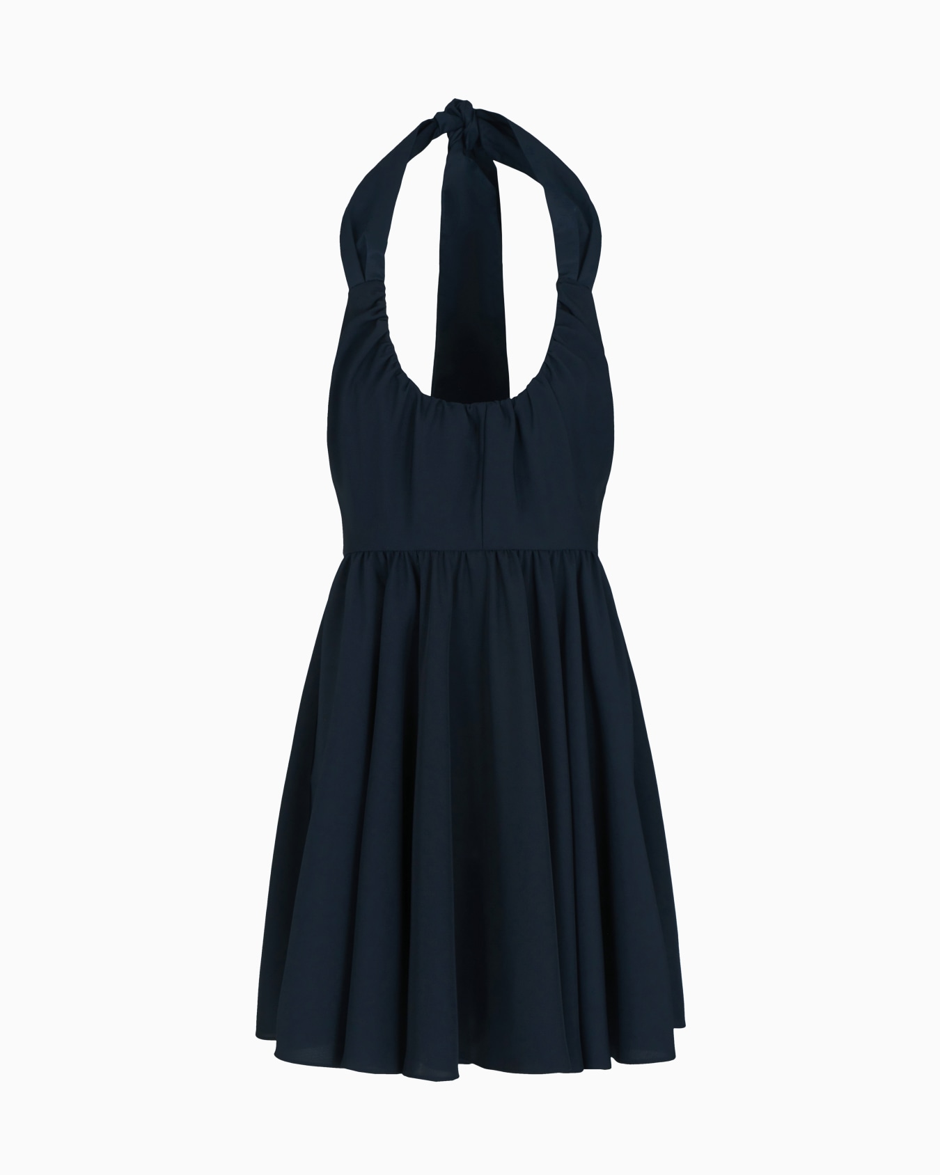 ASV Short Dress with Bow Slide 0