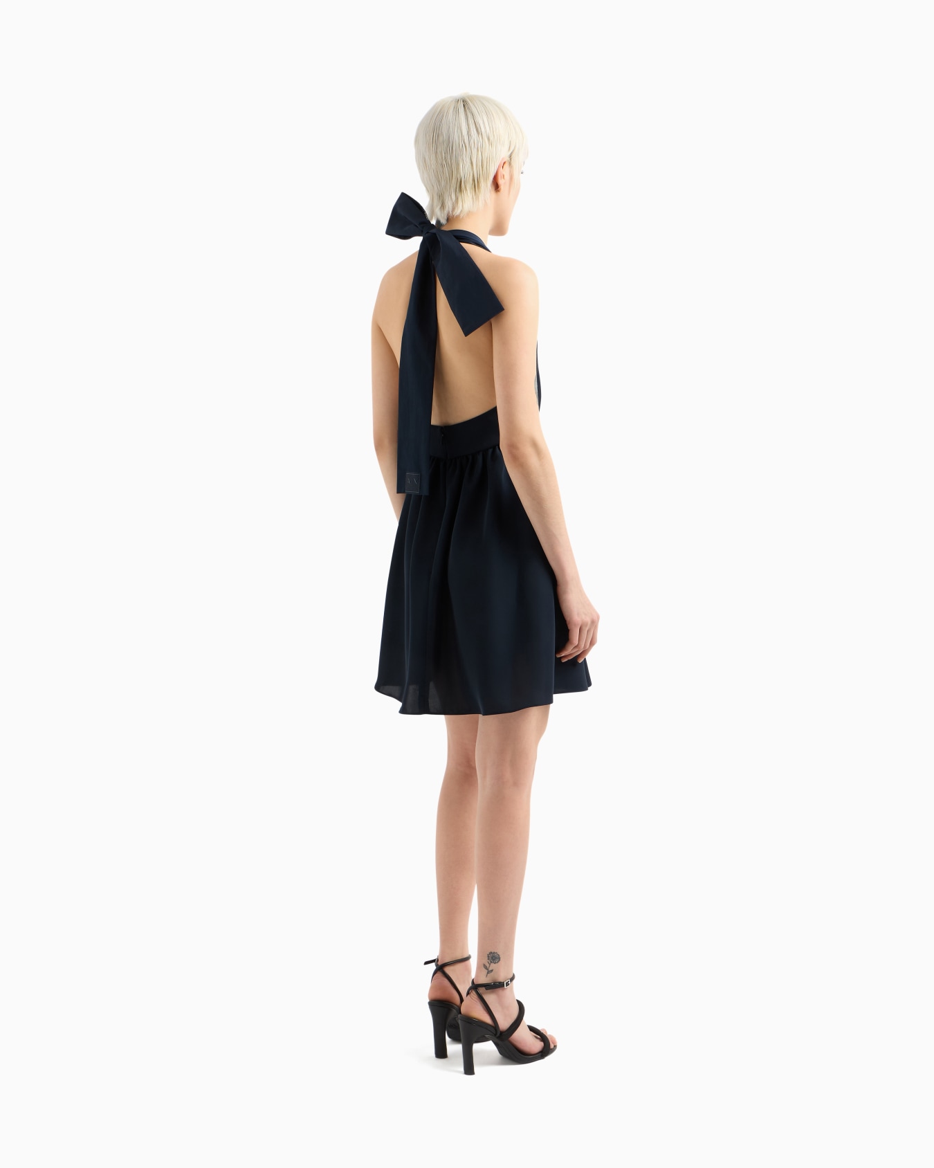 ASV Short Dress with Bow Slide 2