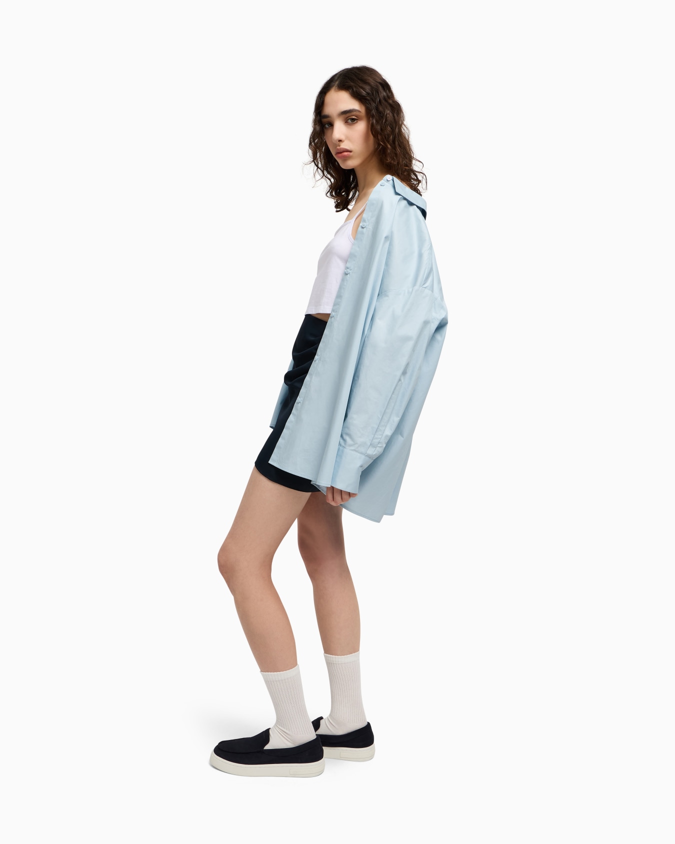 ASV Cotton Asymmetric Over Shirt Slide 1