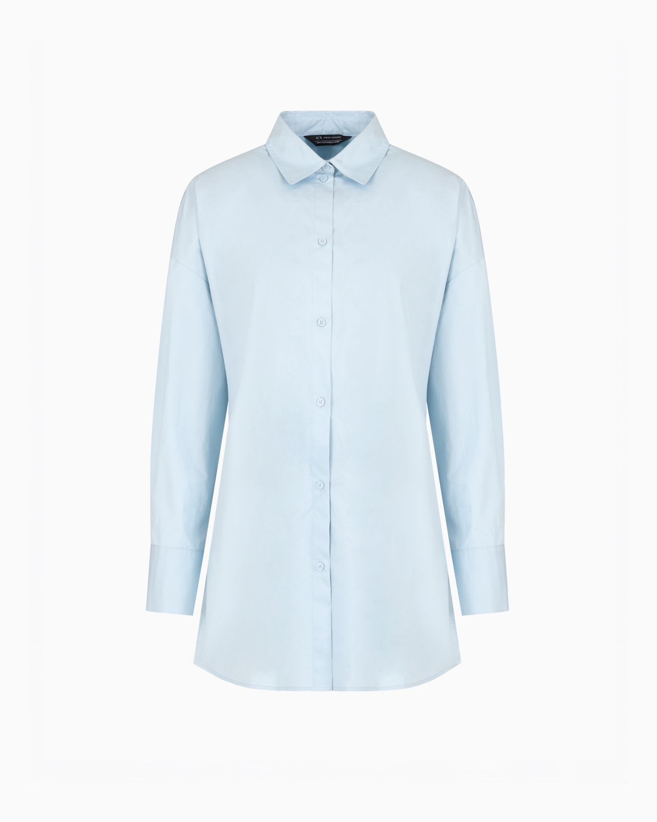 ASV Cotton Asymmetric Over Shirt Slide 0