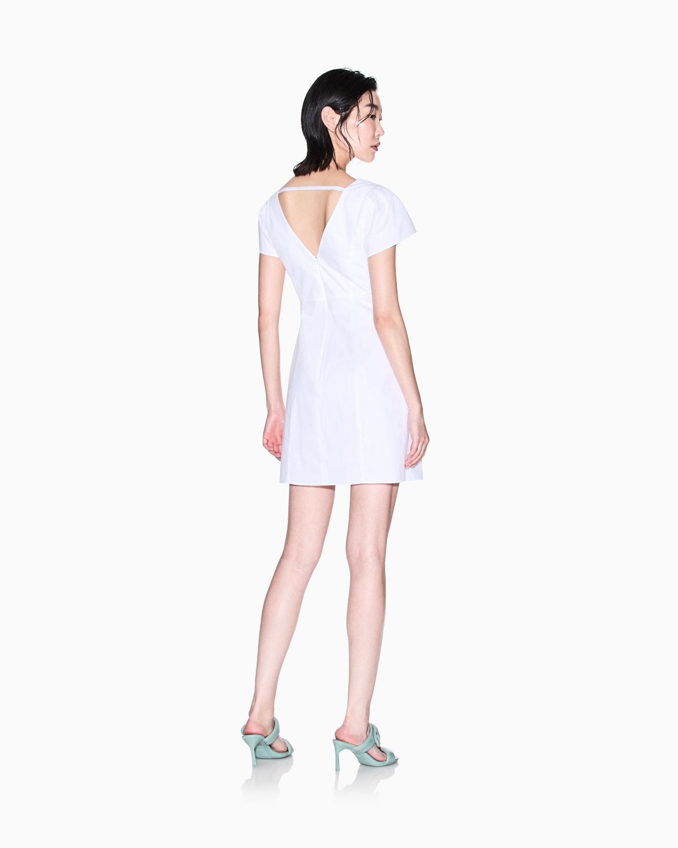 ASV Cotton Short Dress Slide 2