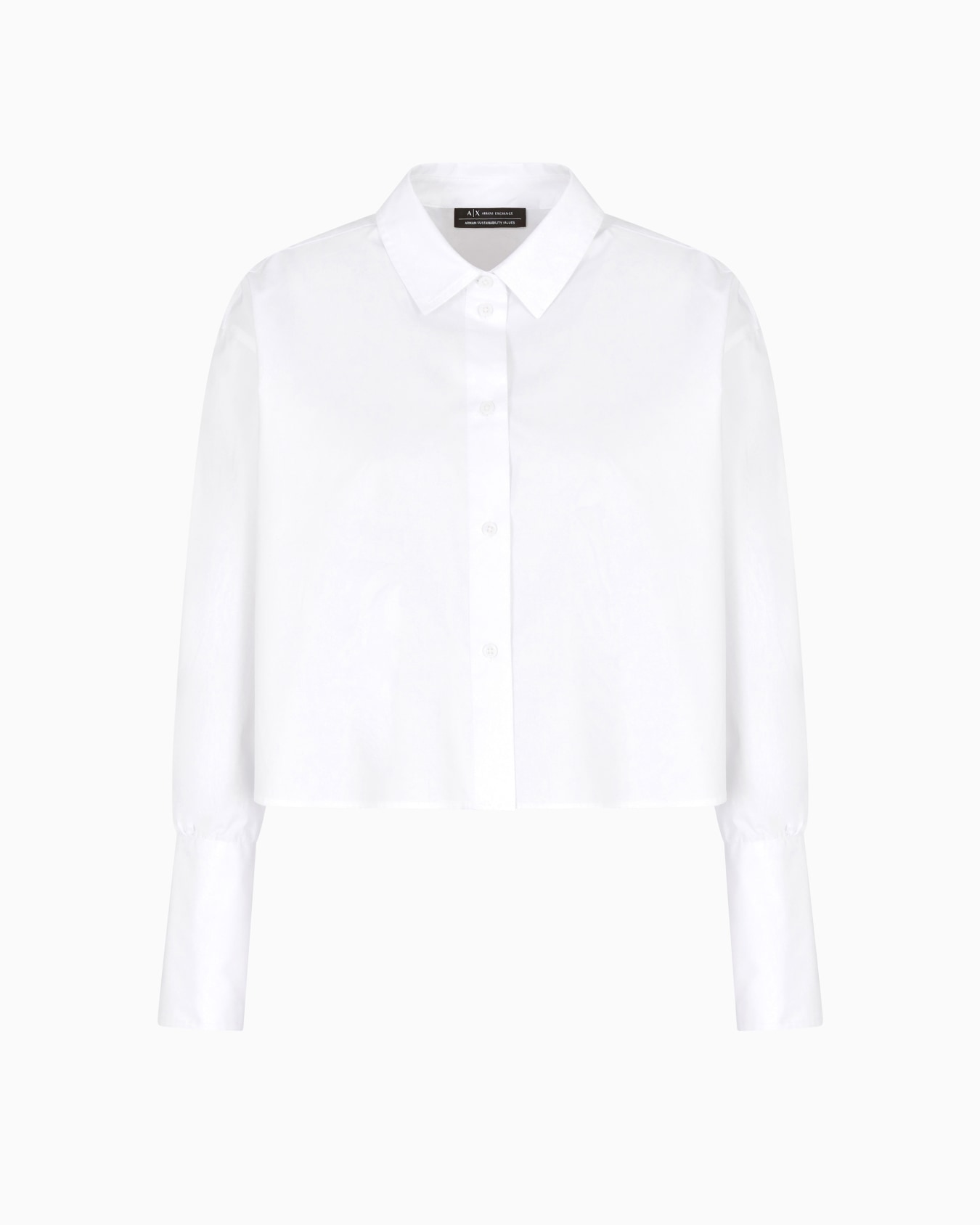Short cotton shirt Slide 0
