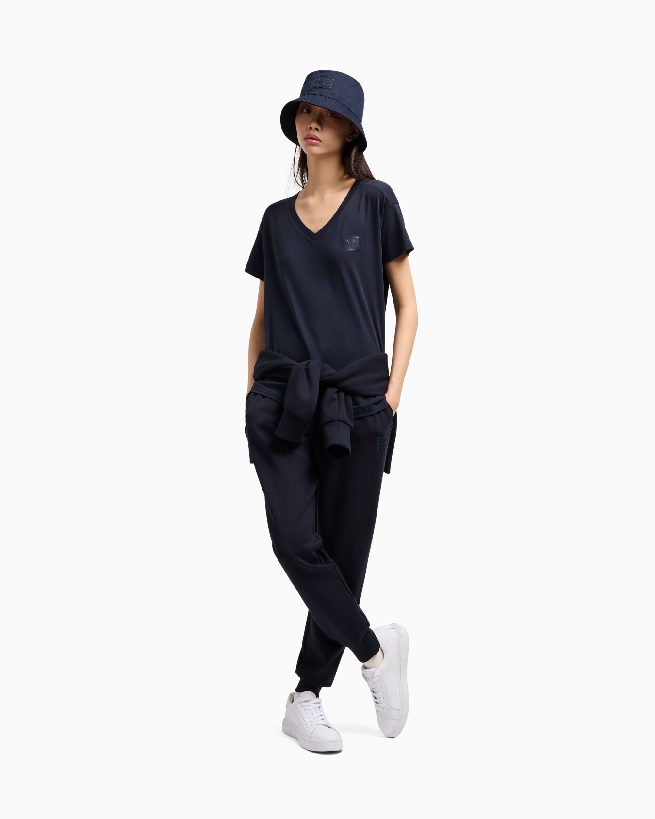 Blue Edition ASV jogger trousers Slide 1