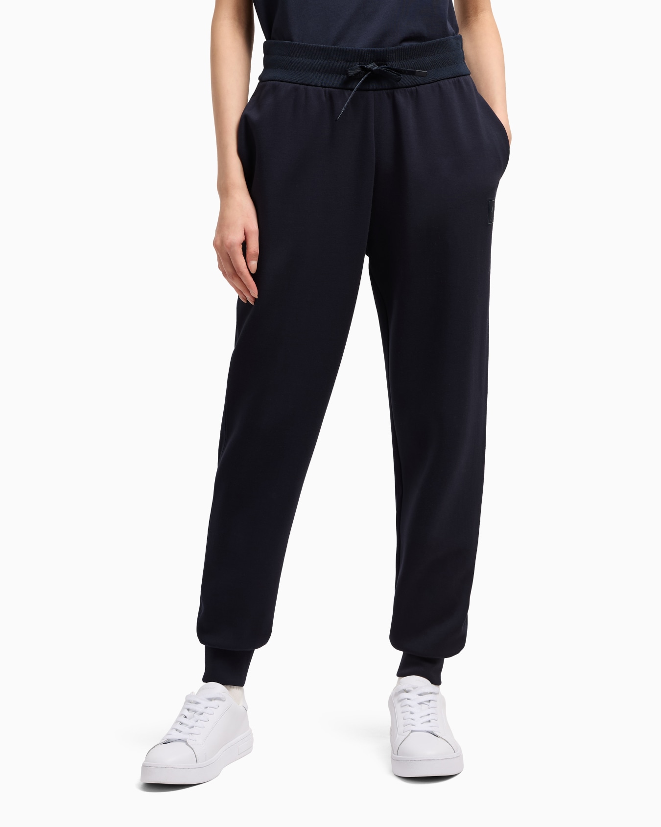 Blue Edition ASV jogger trousers Slide 3