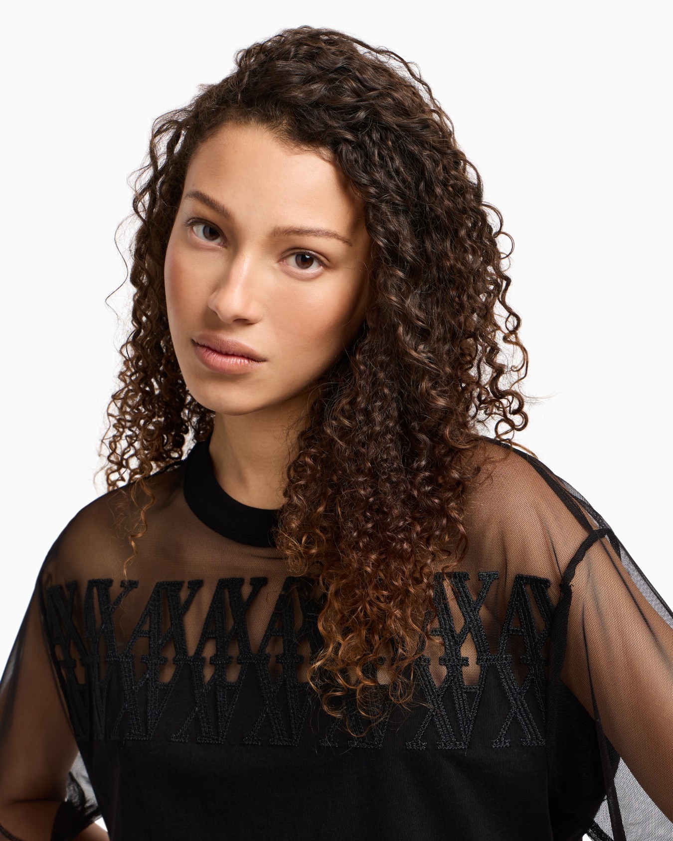 T-shirt with transparent insert Slide 4
