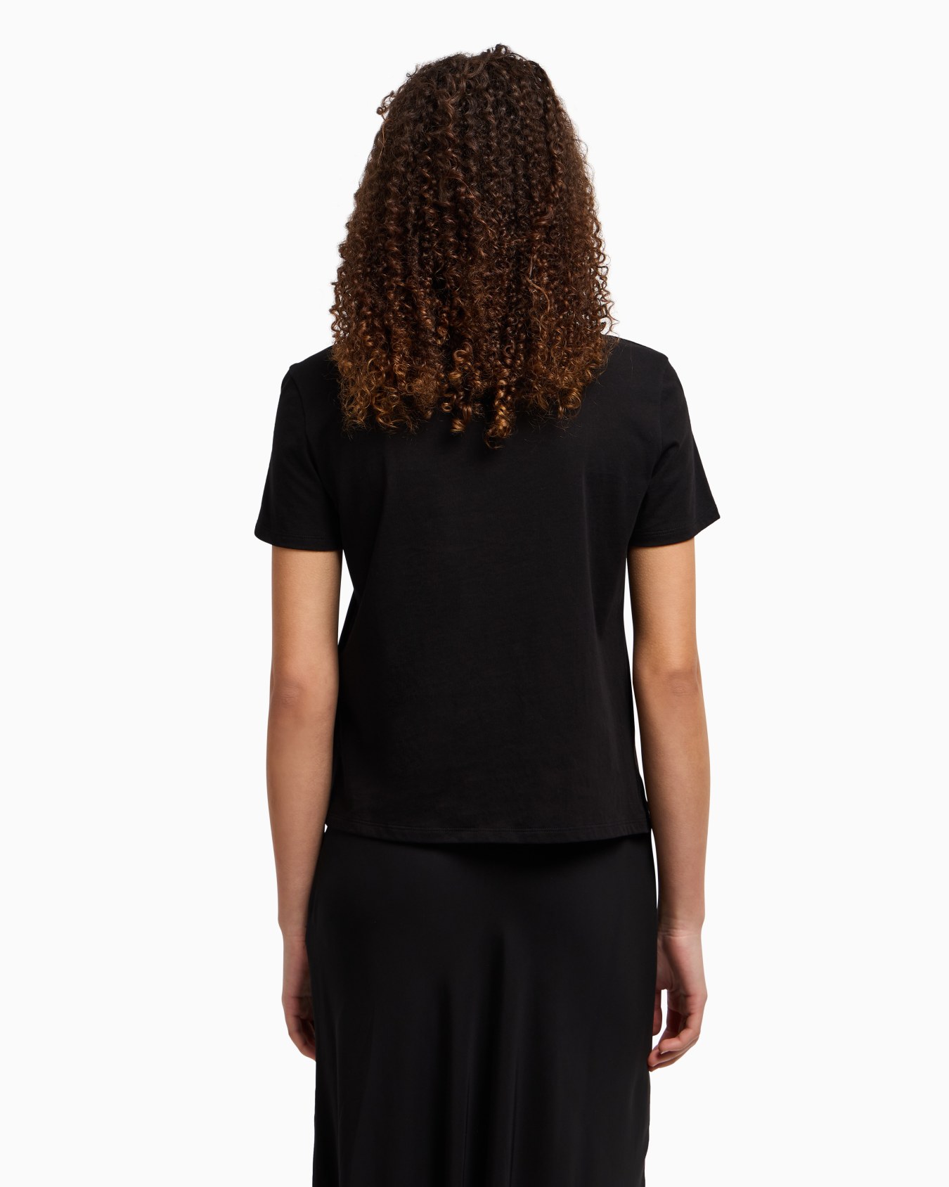T-shirt with rhinestone heart Slide 2