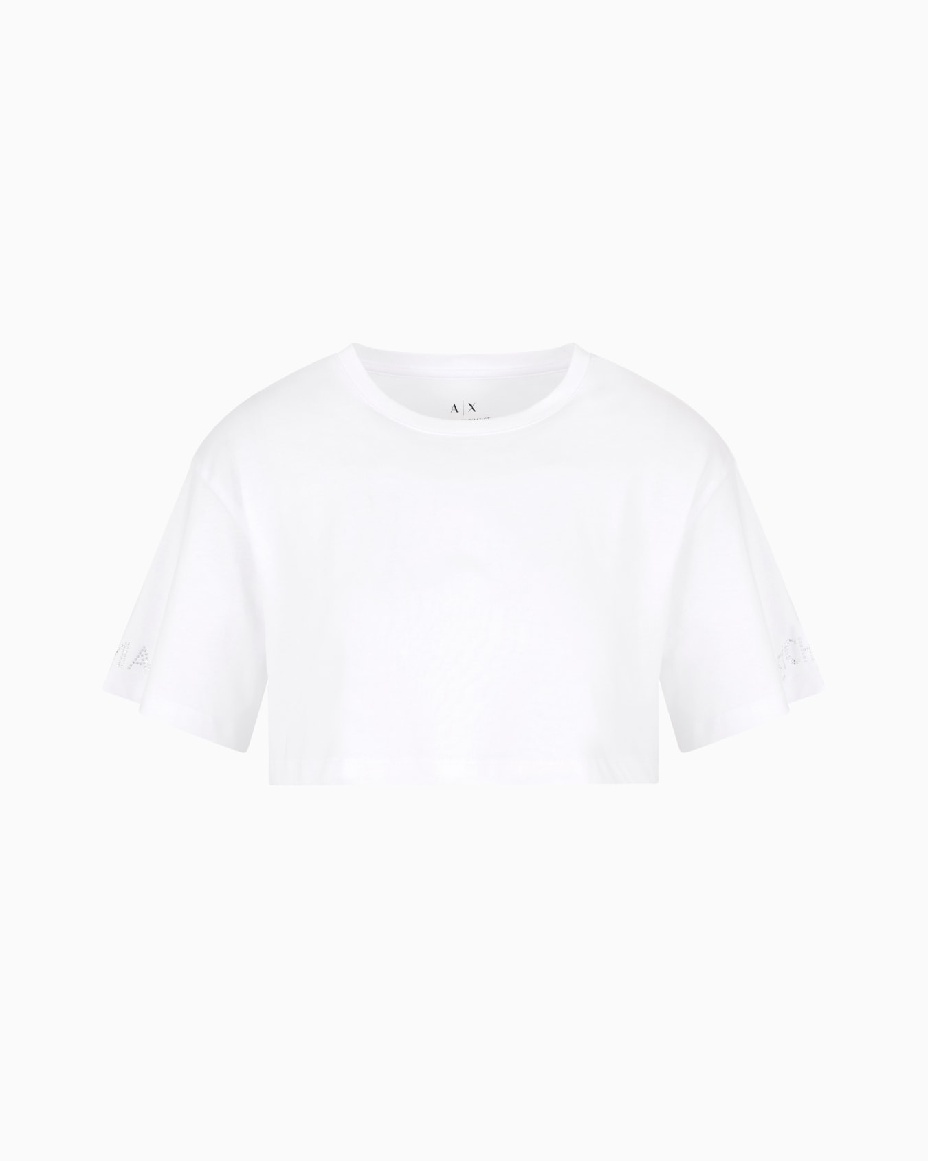 T-shirt court avec logo sur les manches Diapositive 0