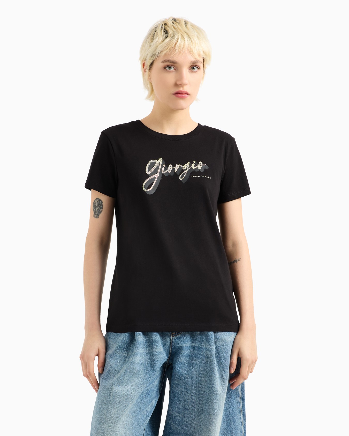 Giorgio regular fit T-shirt Slide 3