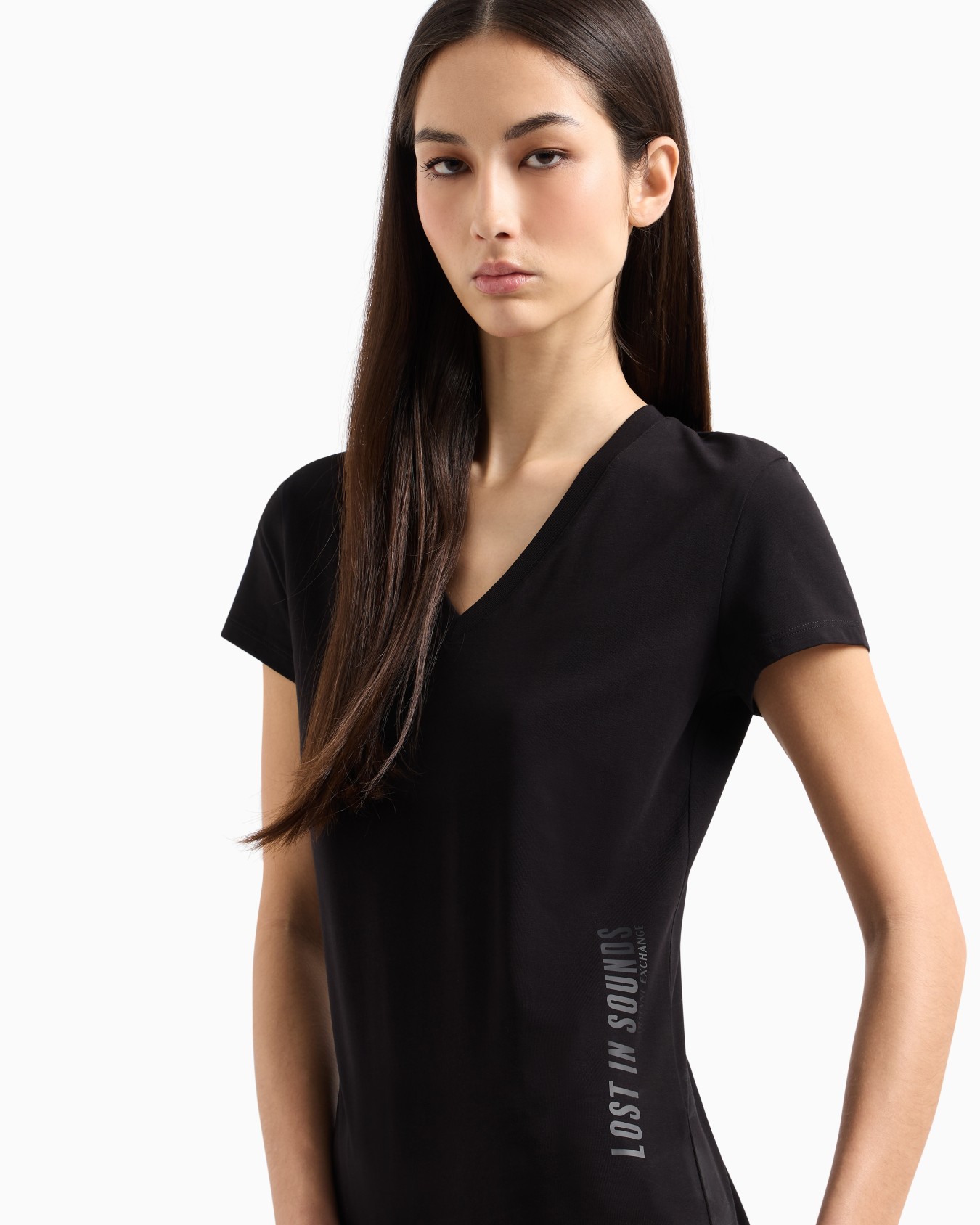 Lost in sounds slim fit t-shirt Slide 4