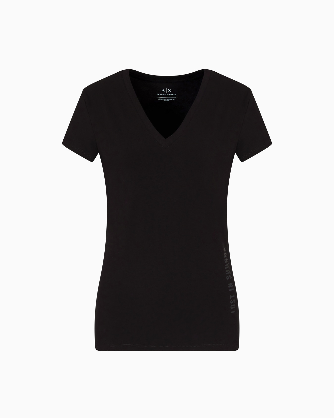 Lost in sounds slim fit t-shirt Slide 0