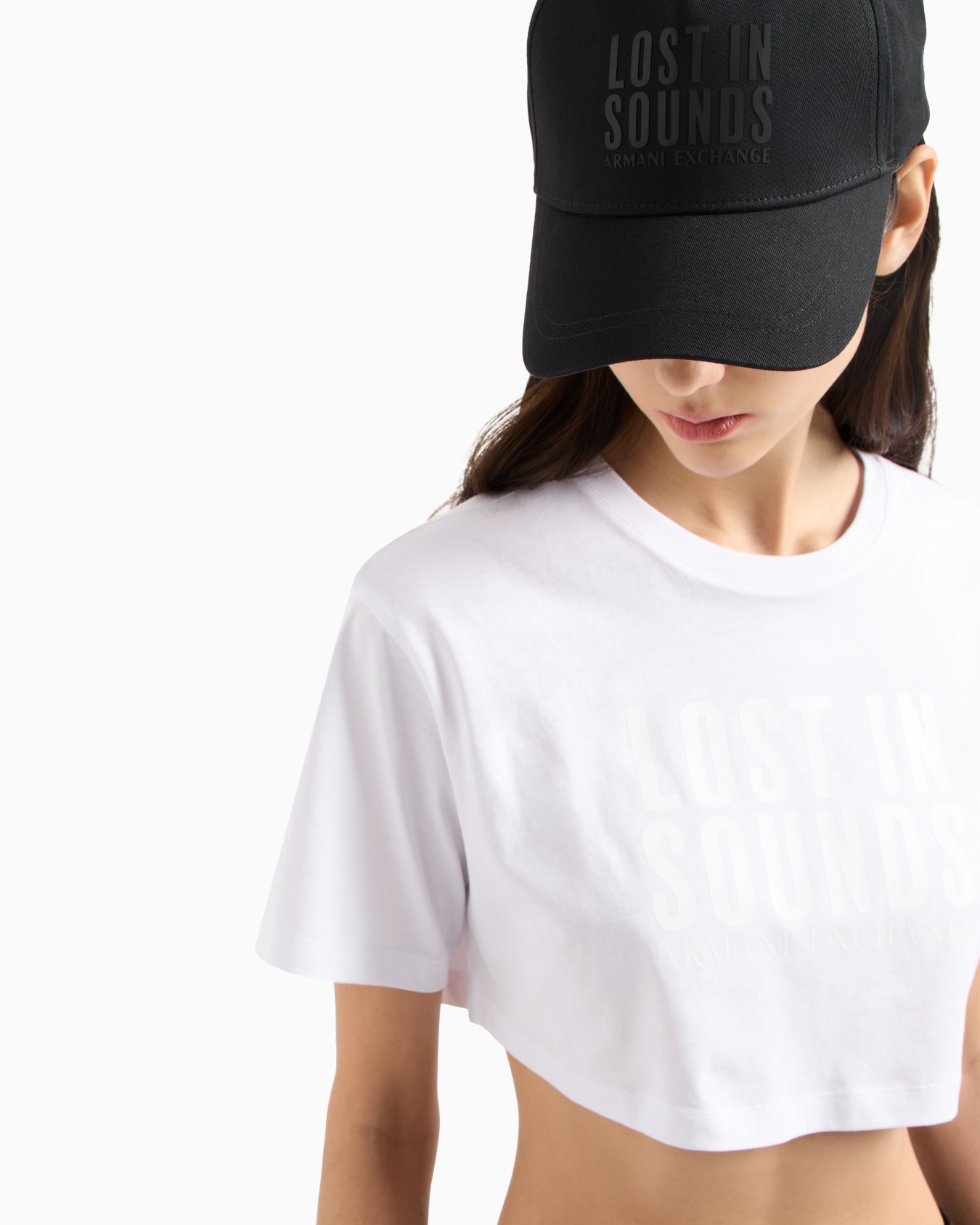 Lost in sounds cropped t-shirt Slide 4
