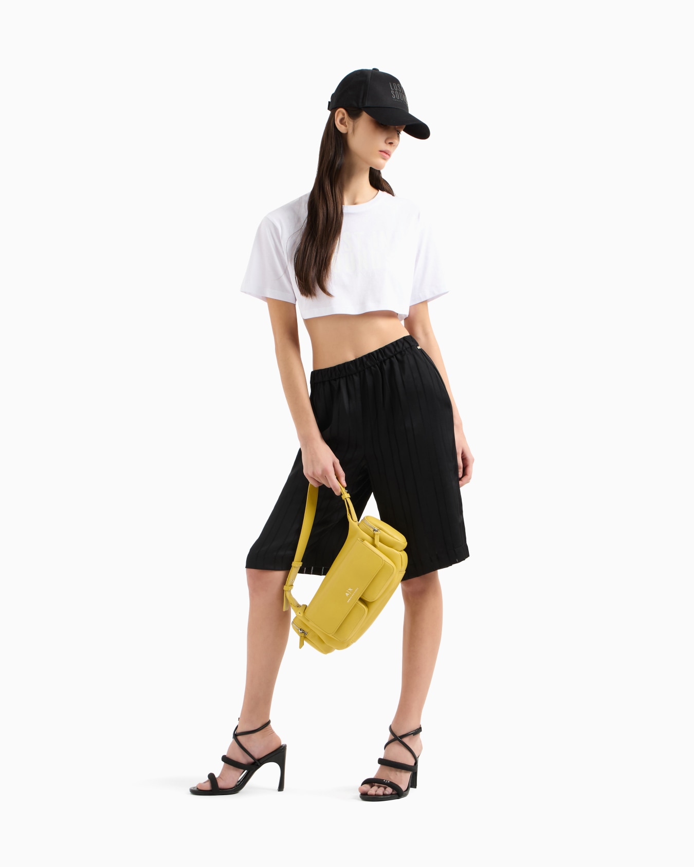 Lost in sounds cropped t-shirt Slide 1