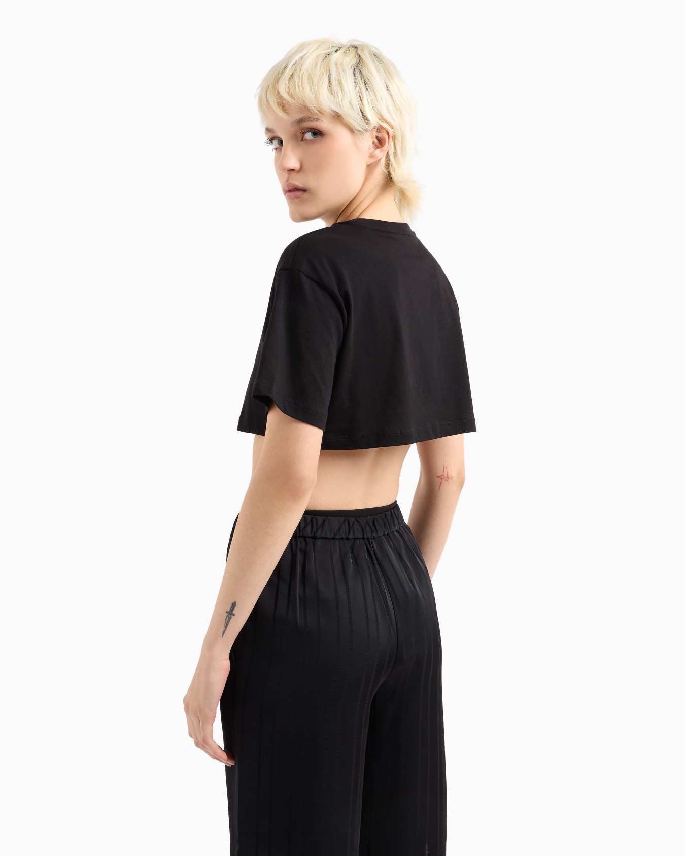 Lost in sounds cropped t-shirt Slide 2