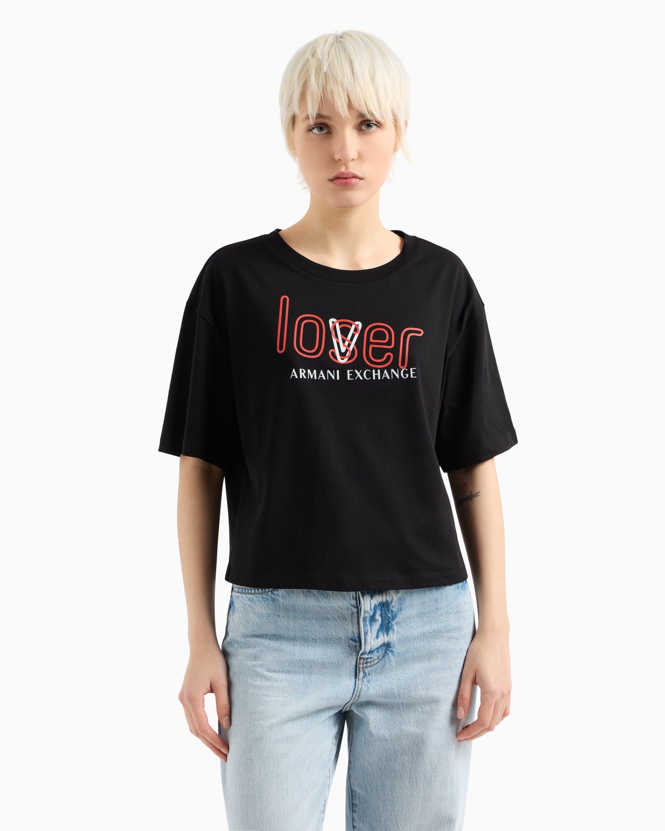 Cropped Lover T-shirt Slide 3