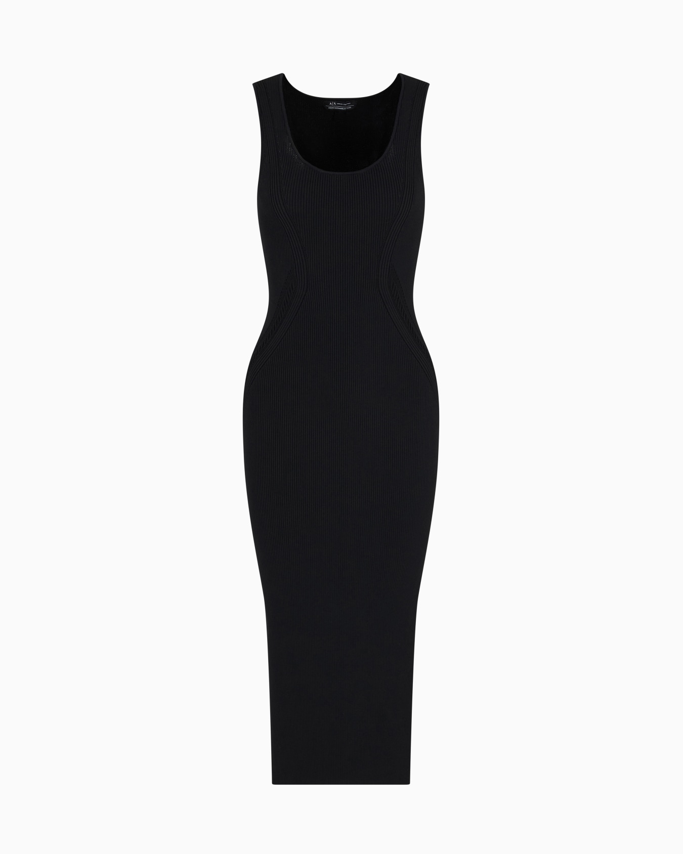 ASV Knitted Pencil Midi Dress Slide 0