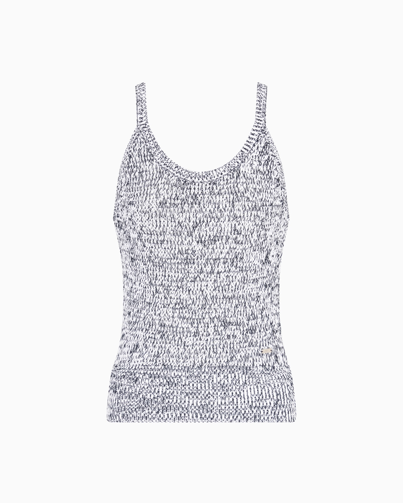 Boucle effect knitted top Slide 0