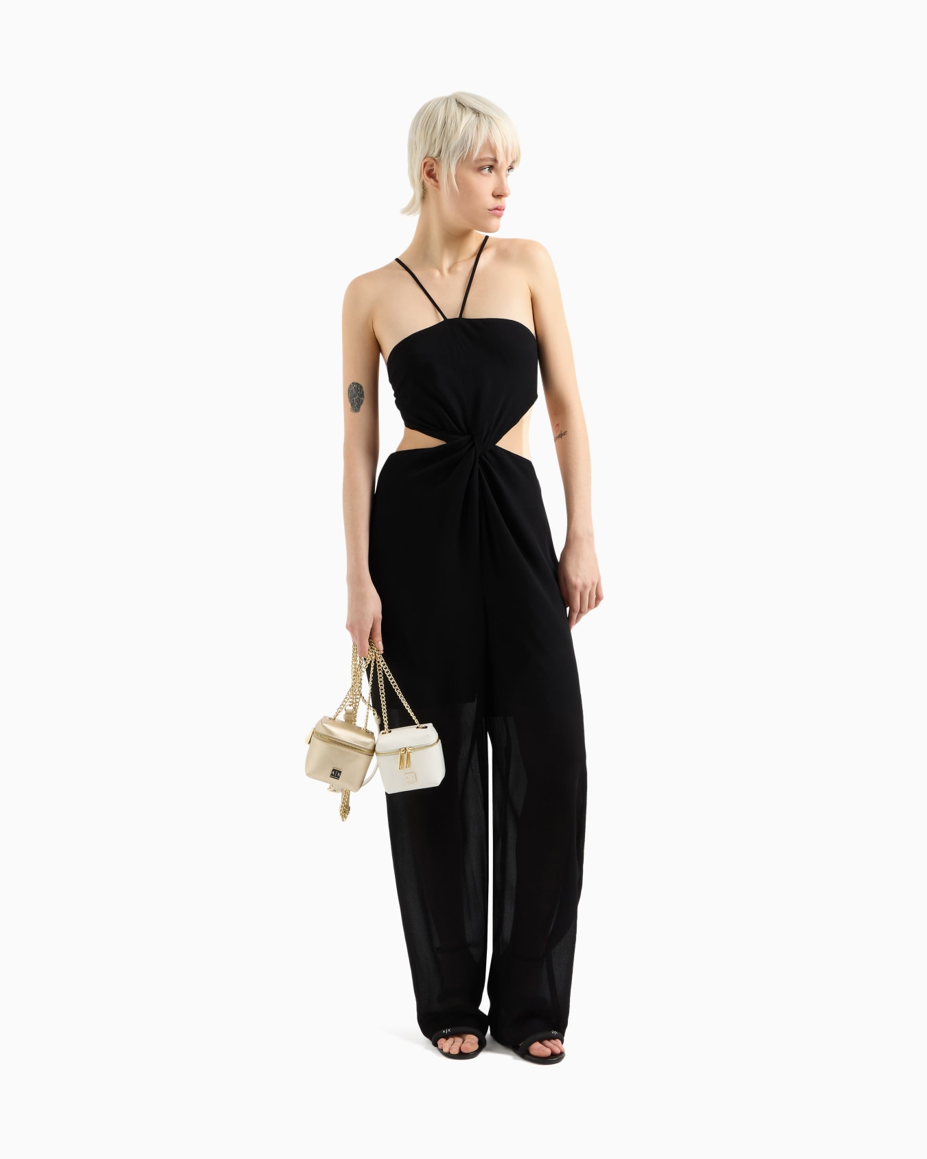  Jumpsuit with cut out Slide 1