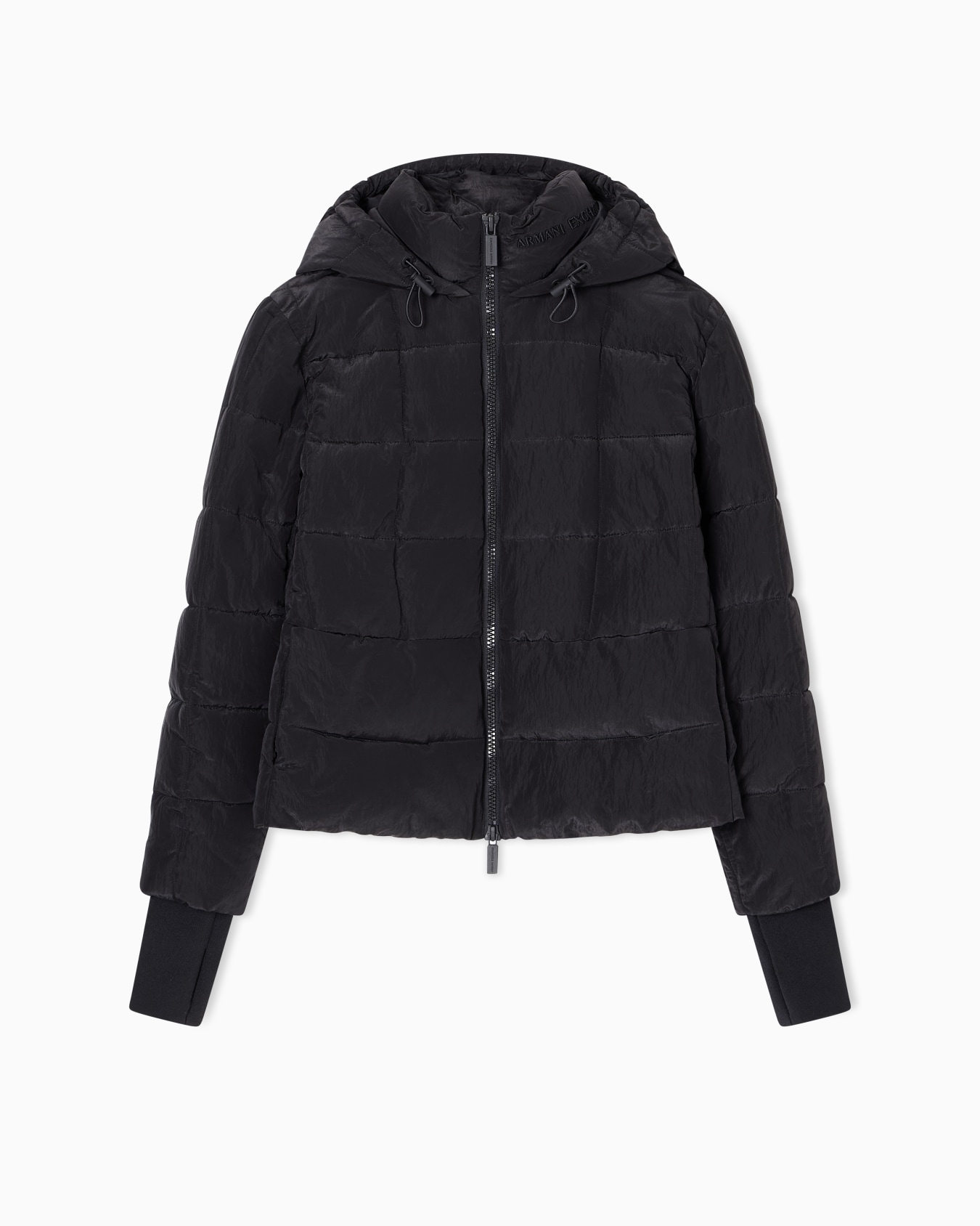 Veste en nylon froissée Diapositive 0