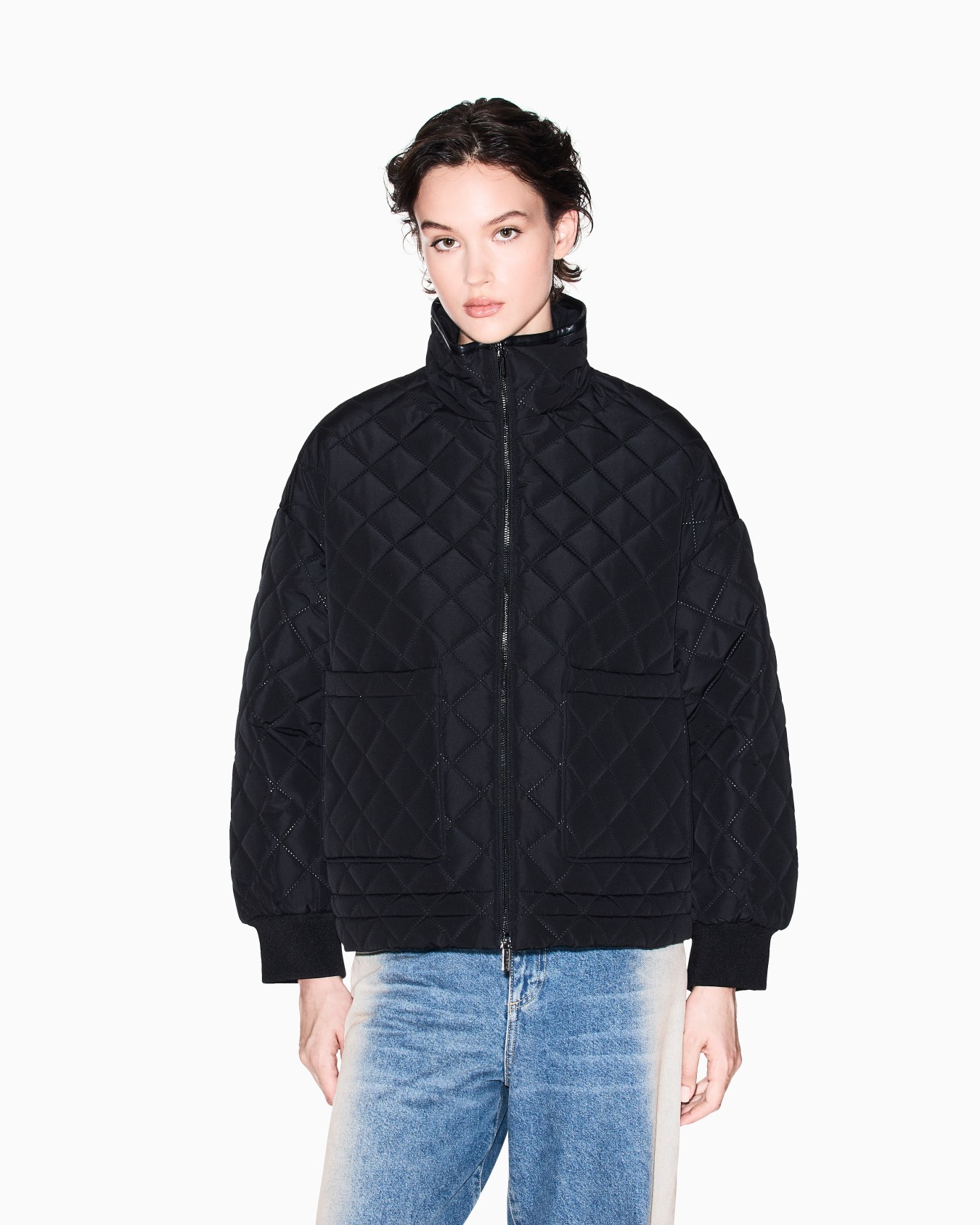 Veste matelassée en losanges Diapositive 4
