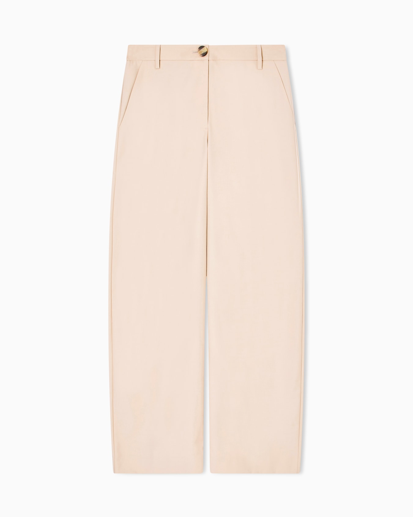  Chino trousers with button Slide 0