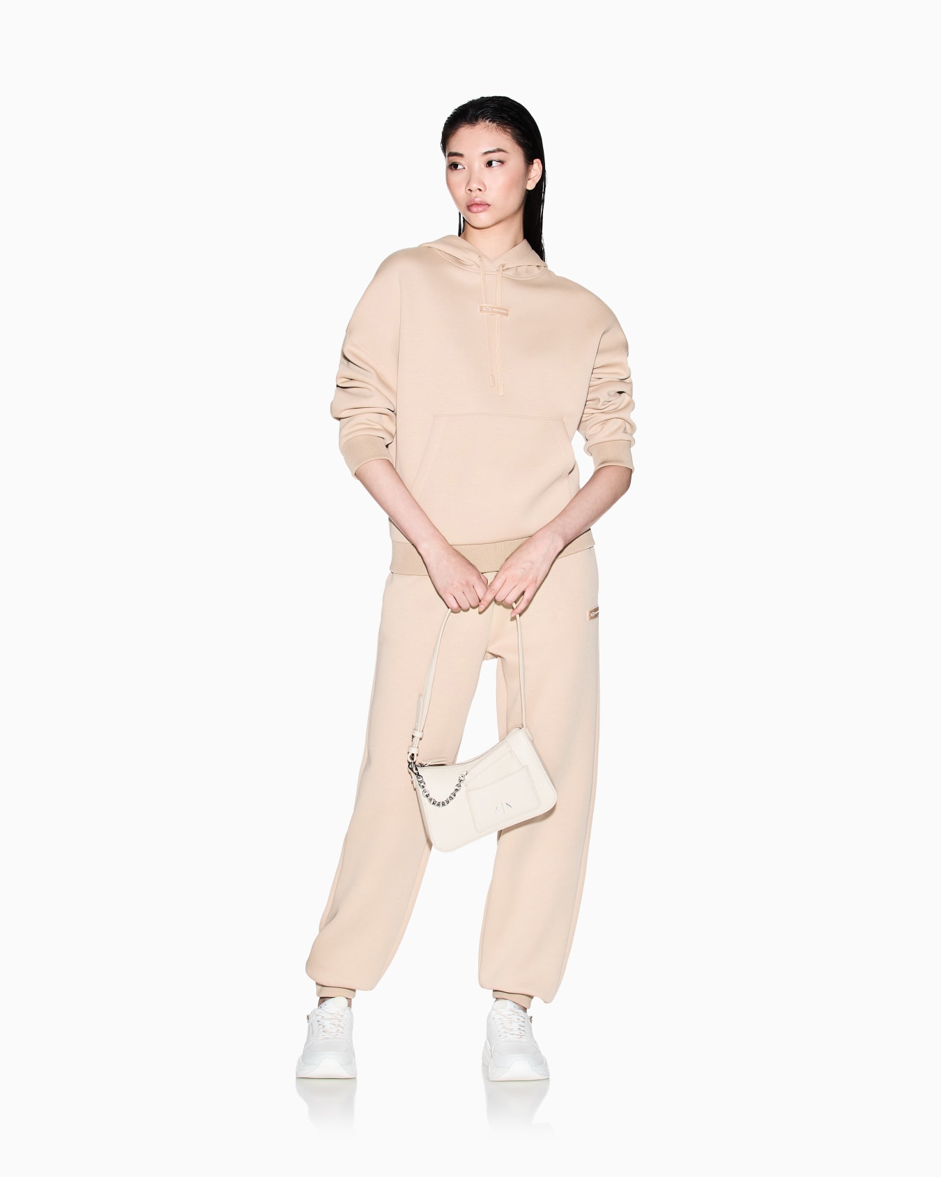 HOODED LOGO SWEATSHIRT Diapositiva 1