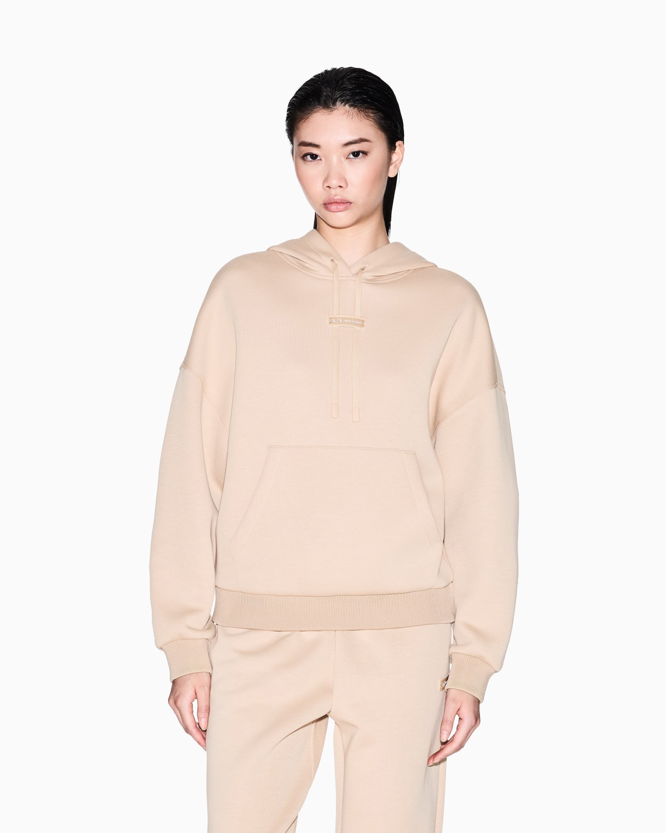 HOODED LOGO SWEATSHIRT Diapositiva 3