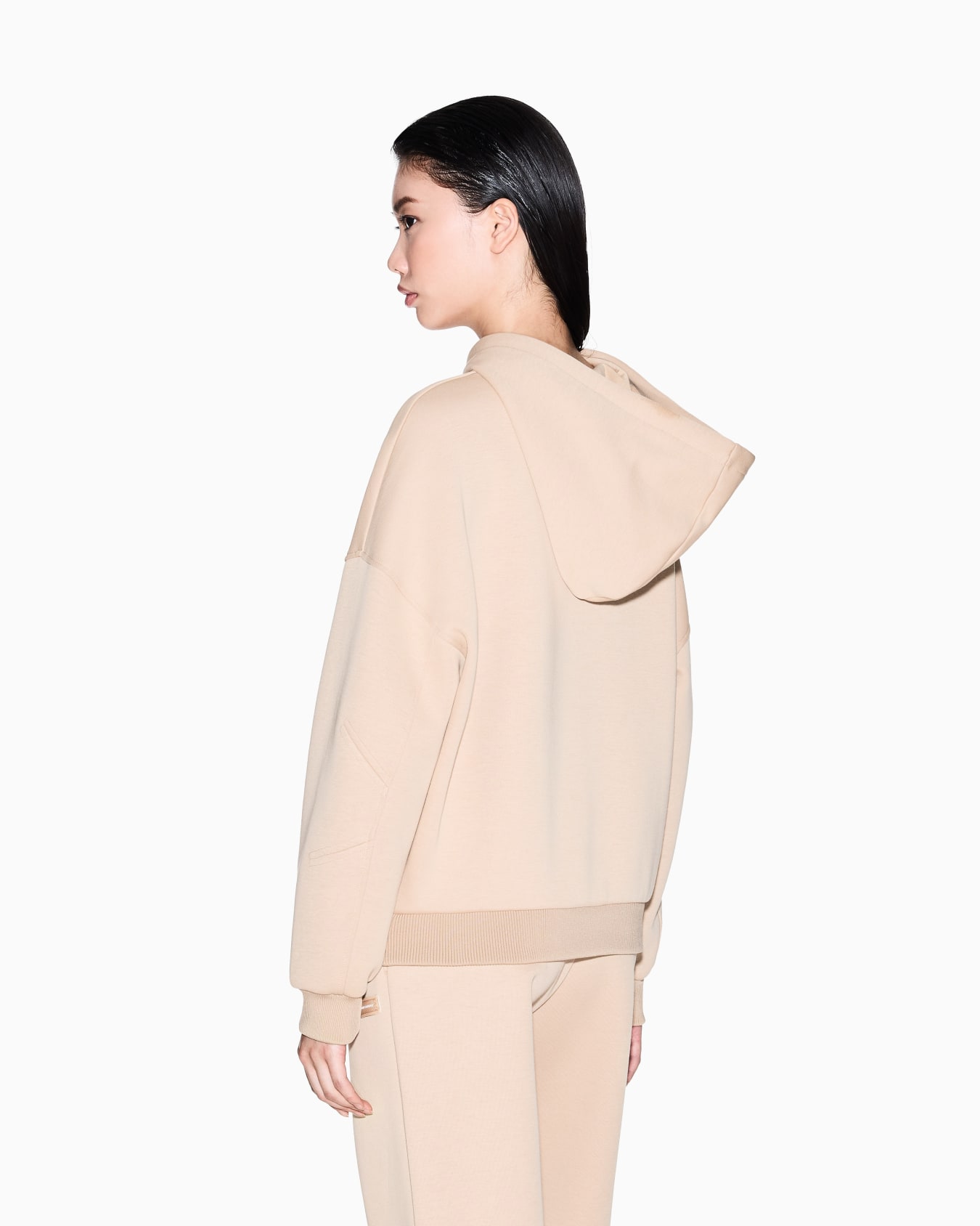 HOODED LOGO SWEATSHIRT Diapositiva 2