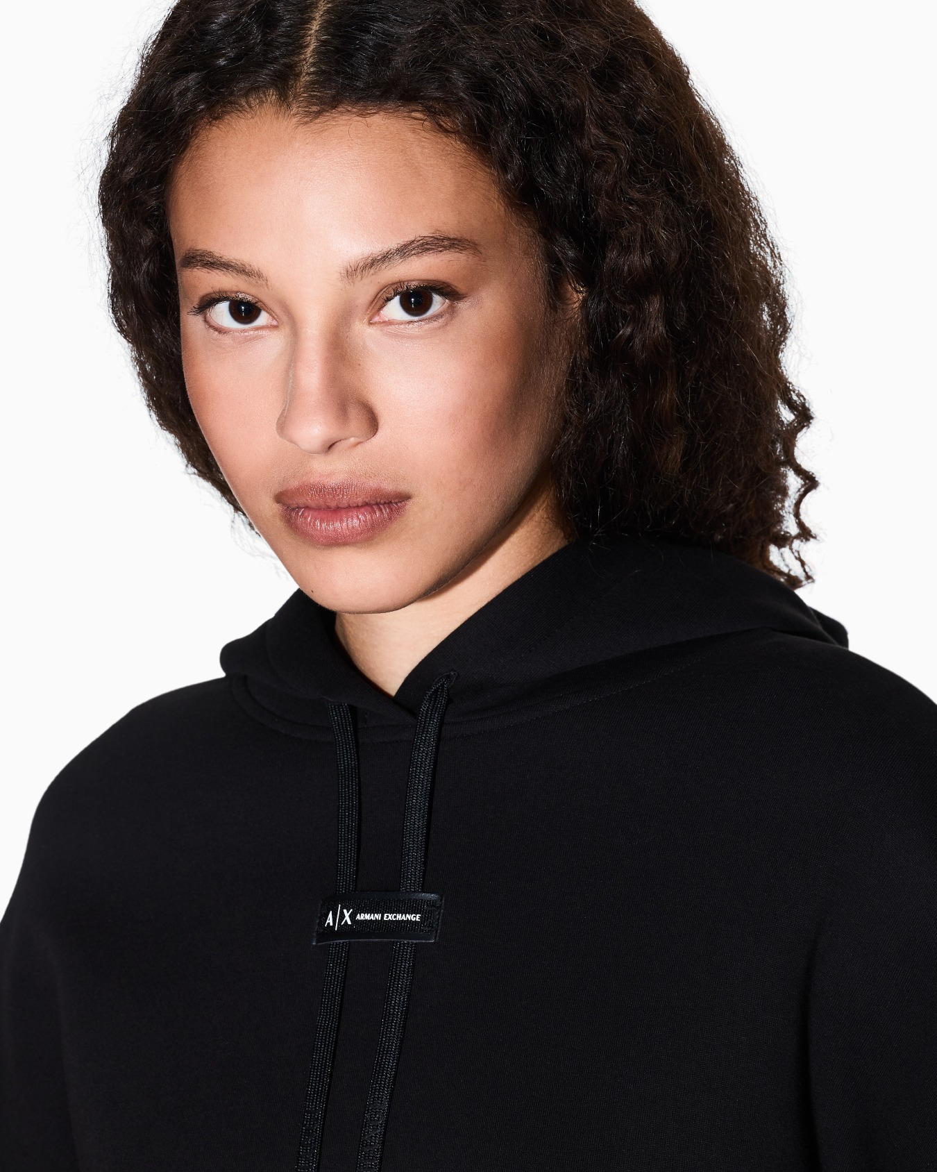 HOODED LOGO SWEATSHIRT Slide 4