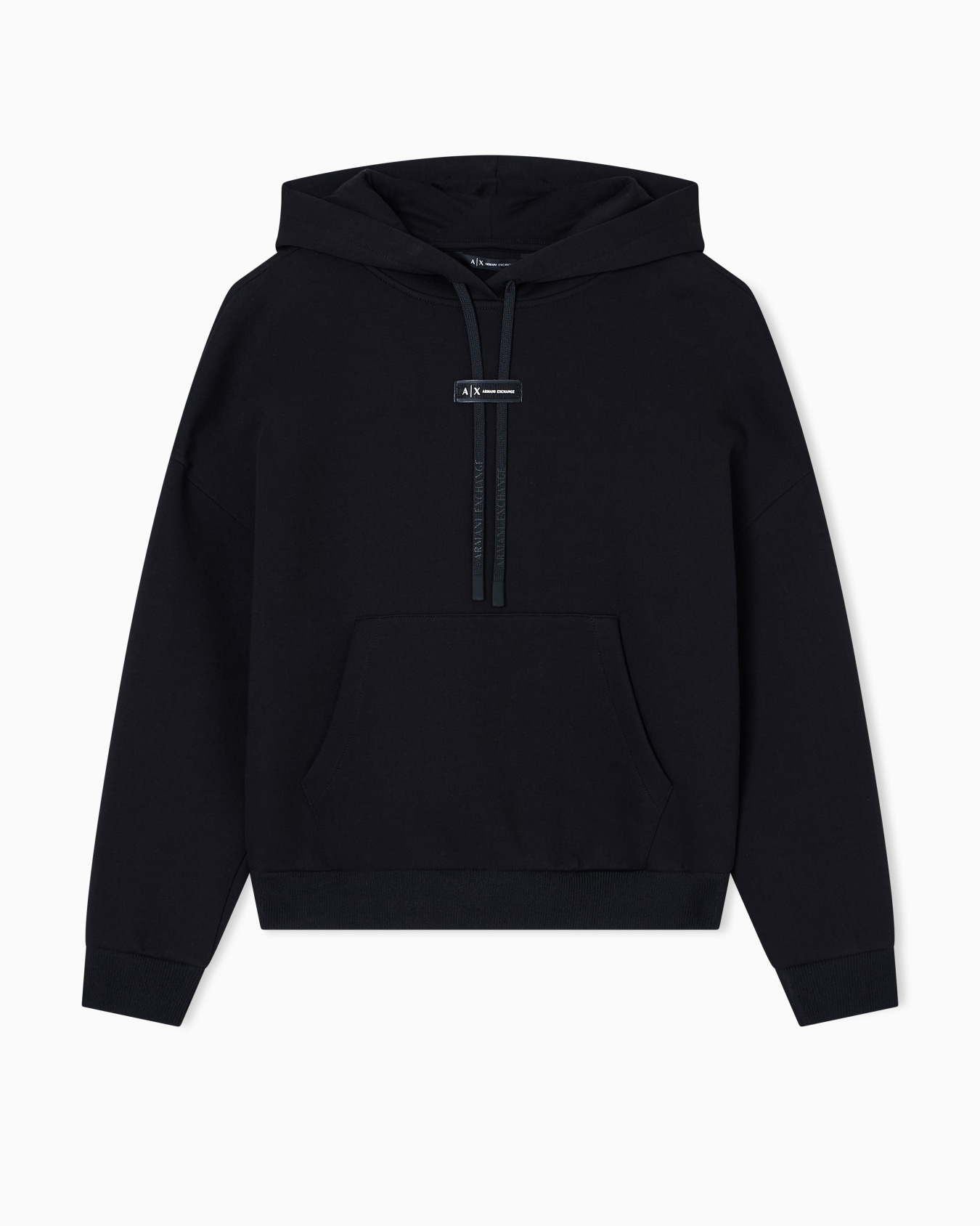 HOODED LOGO SWEATSHIRT Slide 0