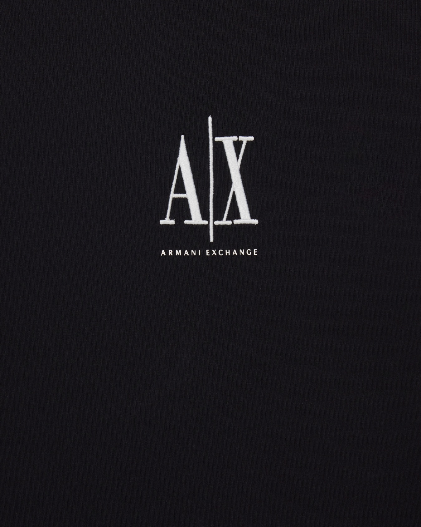 Felpa bonded stretch con logo Slide 4