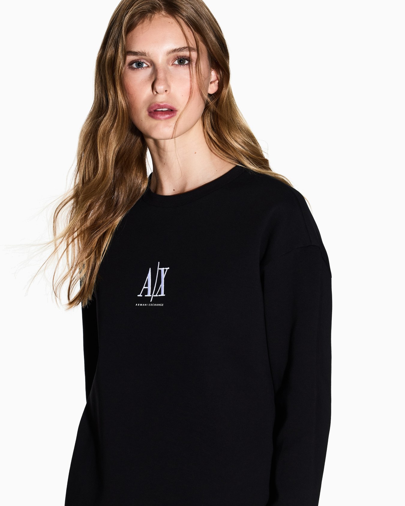 ICON クルーネックスウェットプルオーバー スライドする 6