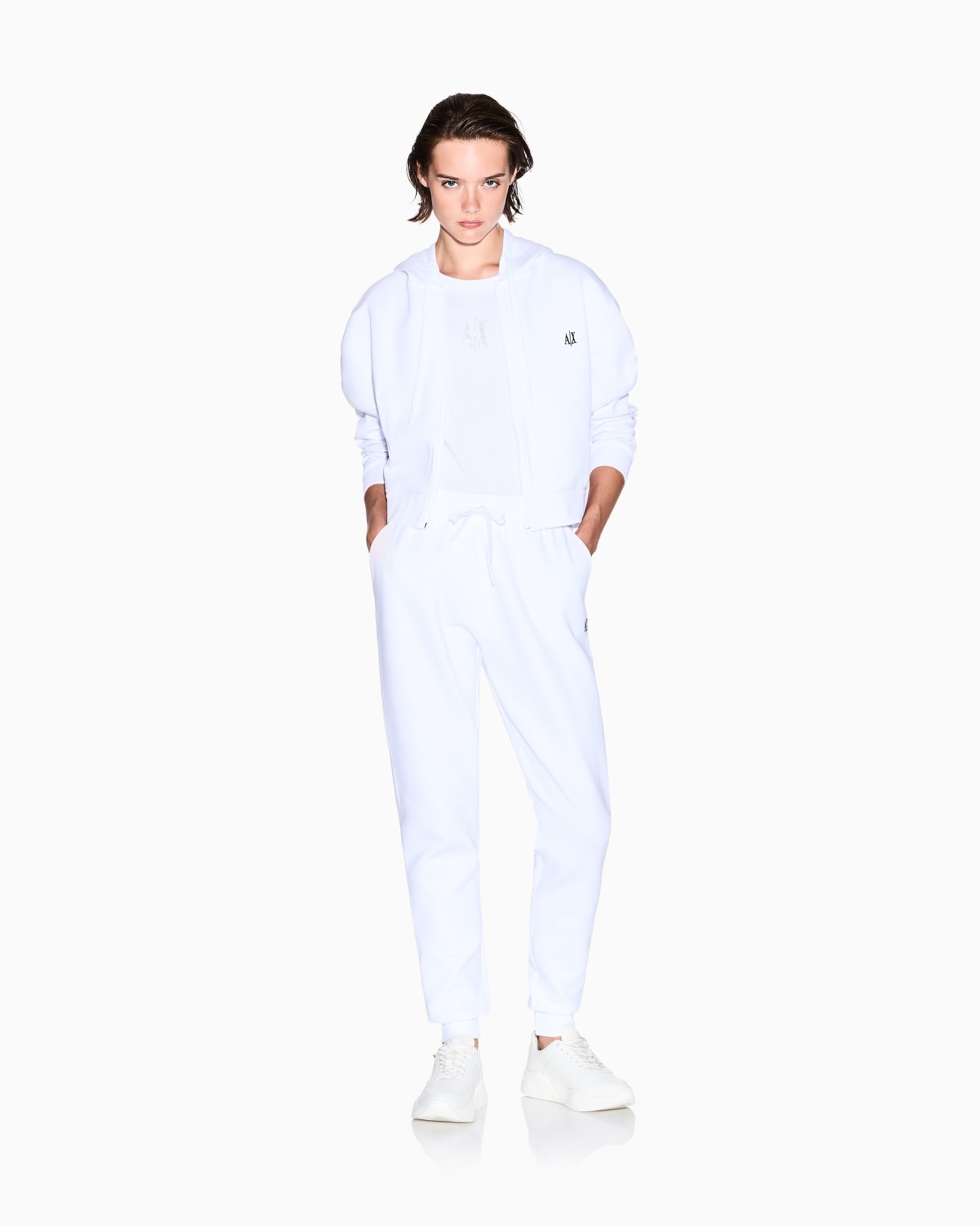  Icon Cropped Hoodie Slide 1