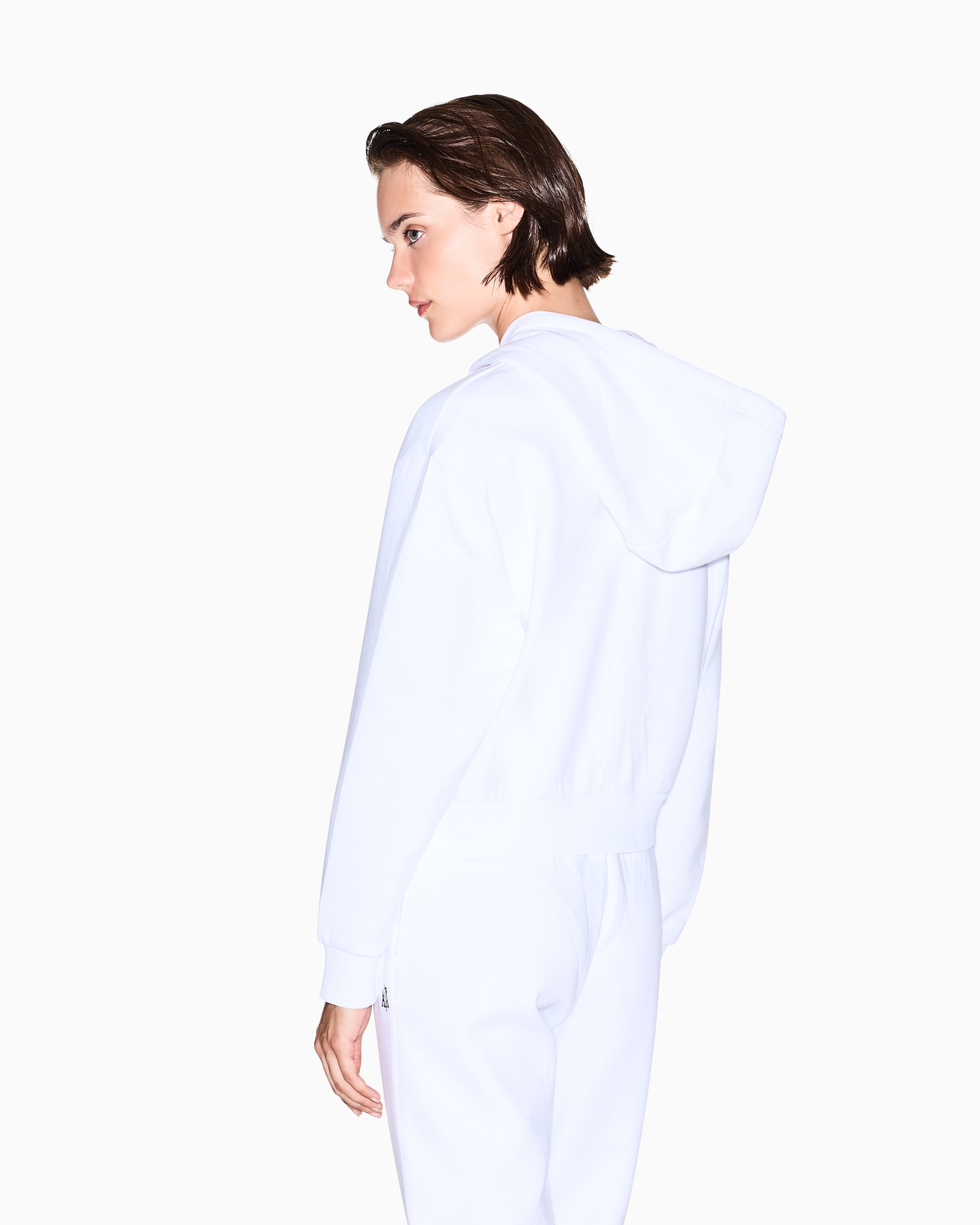  Icon Cropped Hoodie Slide 2