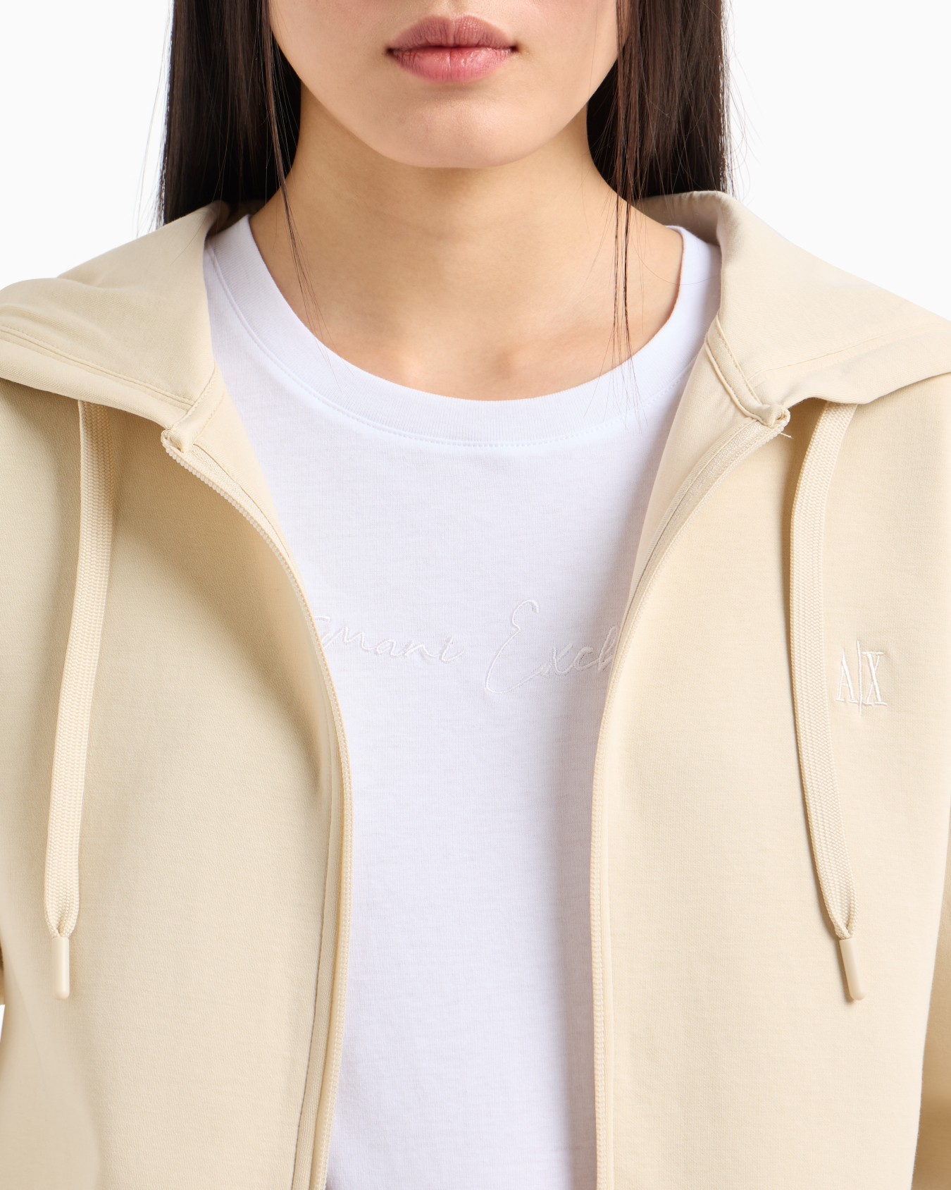  Icon Cropped Hoodie Slide 4