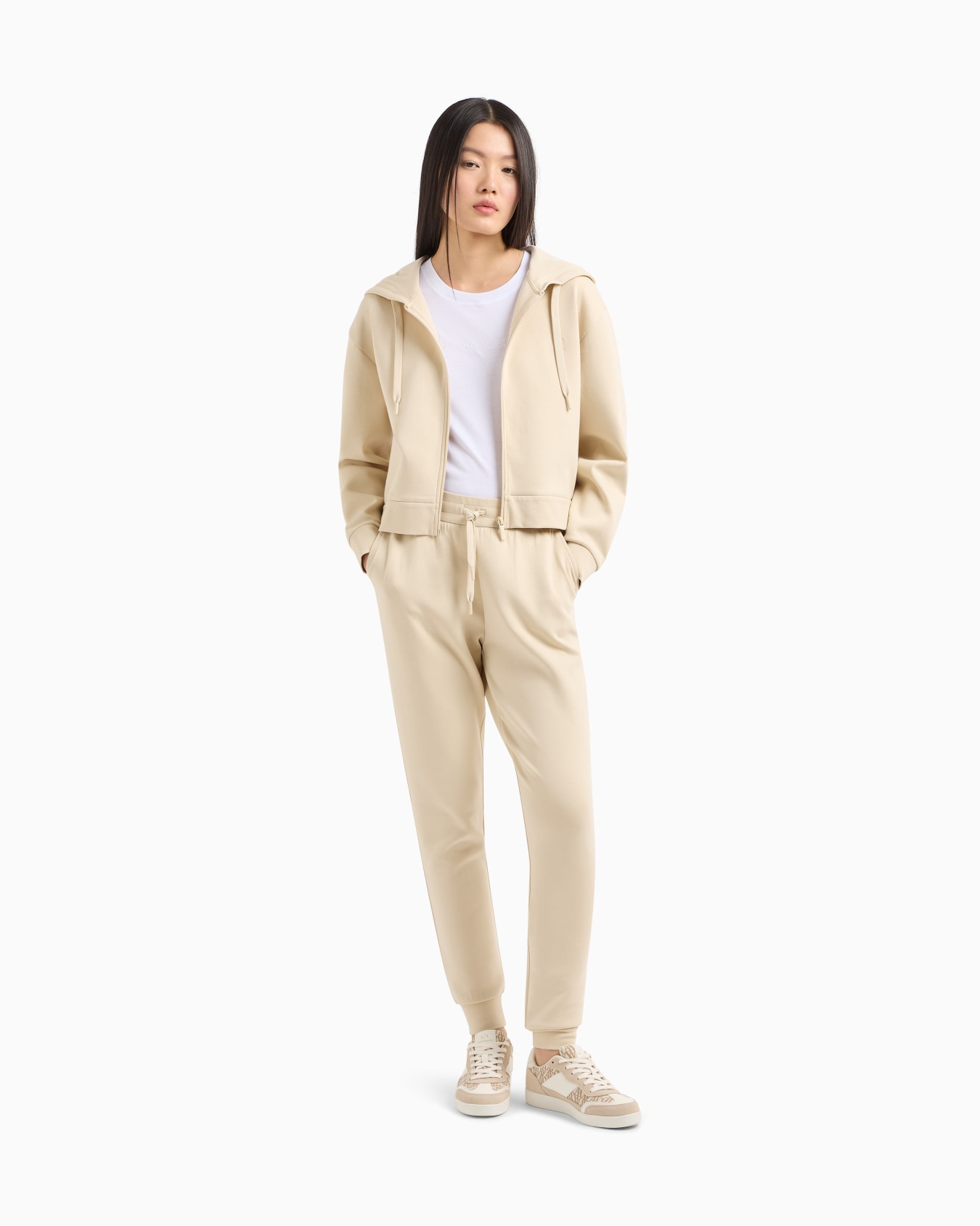  Icon Cropped Hoodie Slide 1