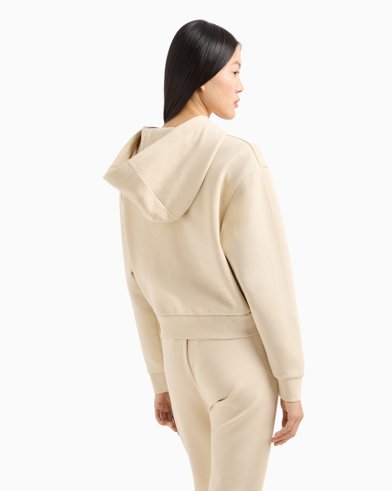  Icon Cropped Hoodie Slide 2