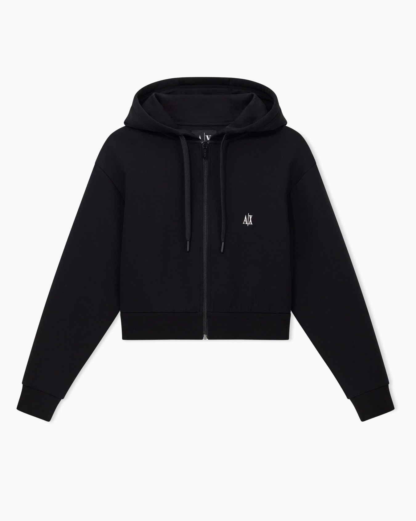  Icon Cropped Hoodie Slide 0