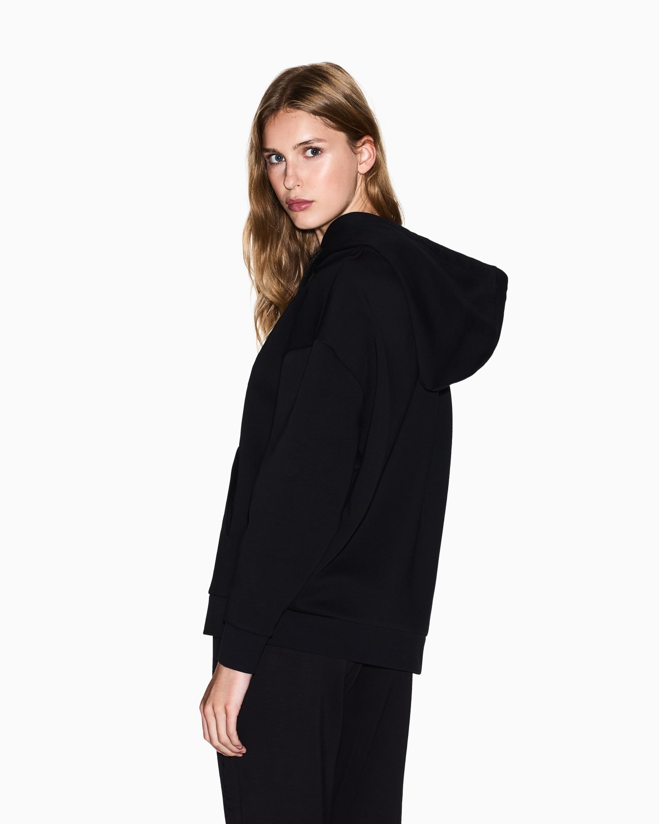 ICON フーデッドスウェットパーカー スライドする 5