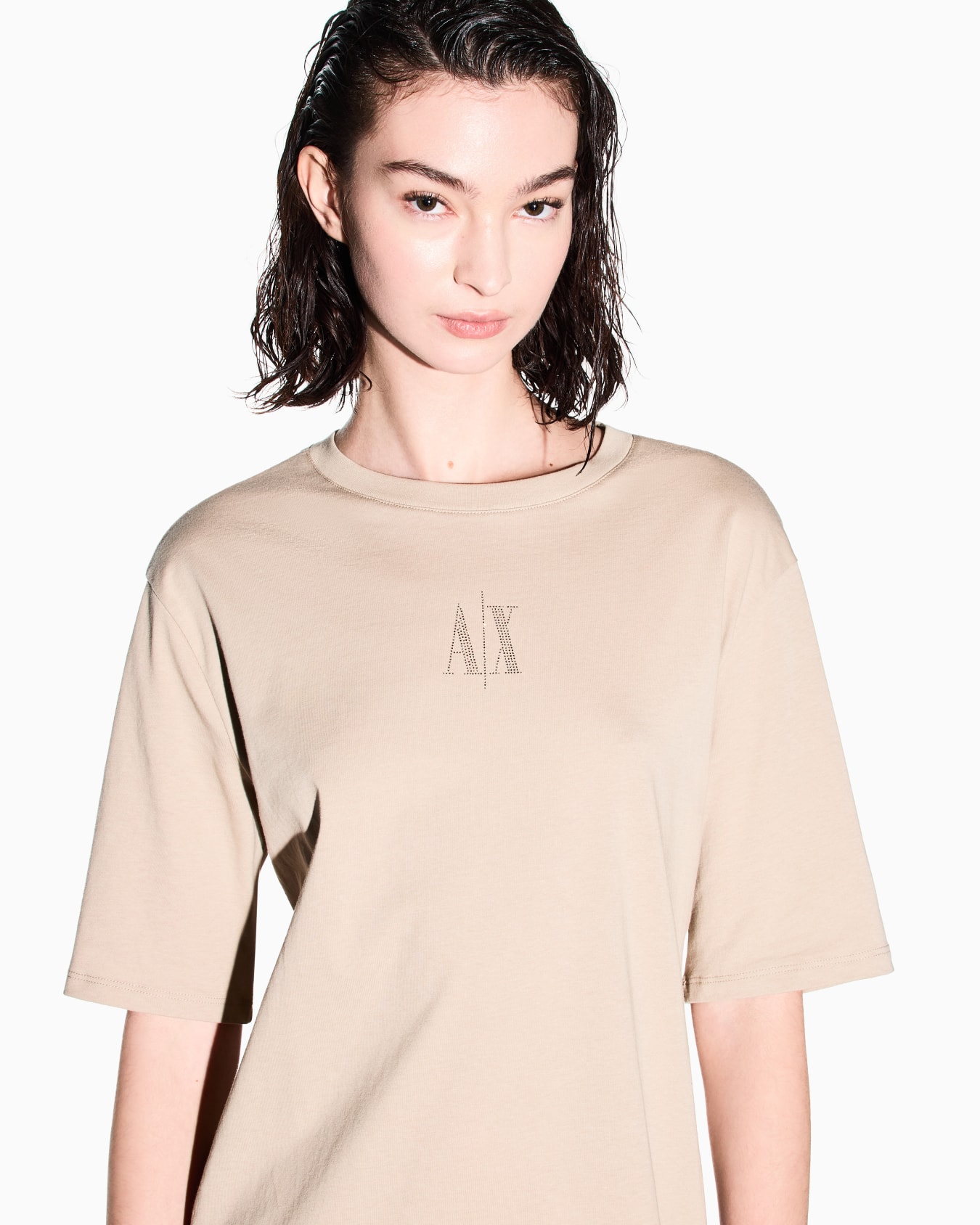 Short cotton dress Slide 3