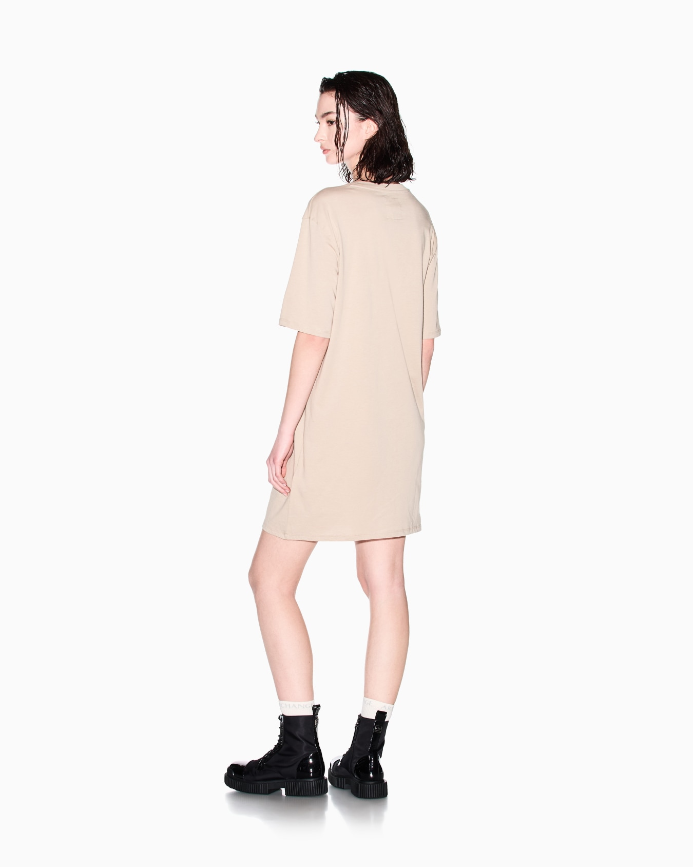 Short cotton dress Slide 2