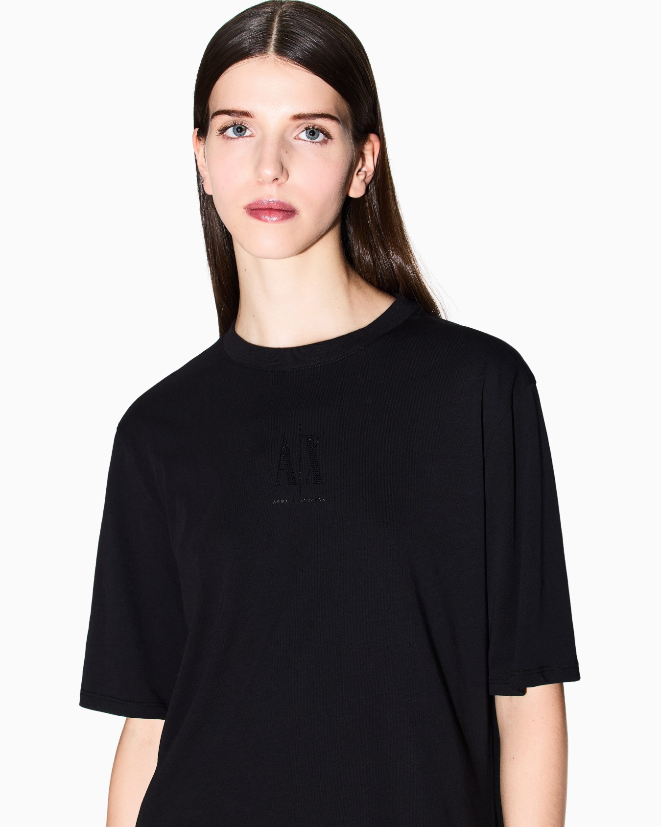 ICON クルーネック半袖Tシャツワンピース スライドする 5