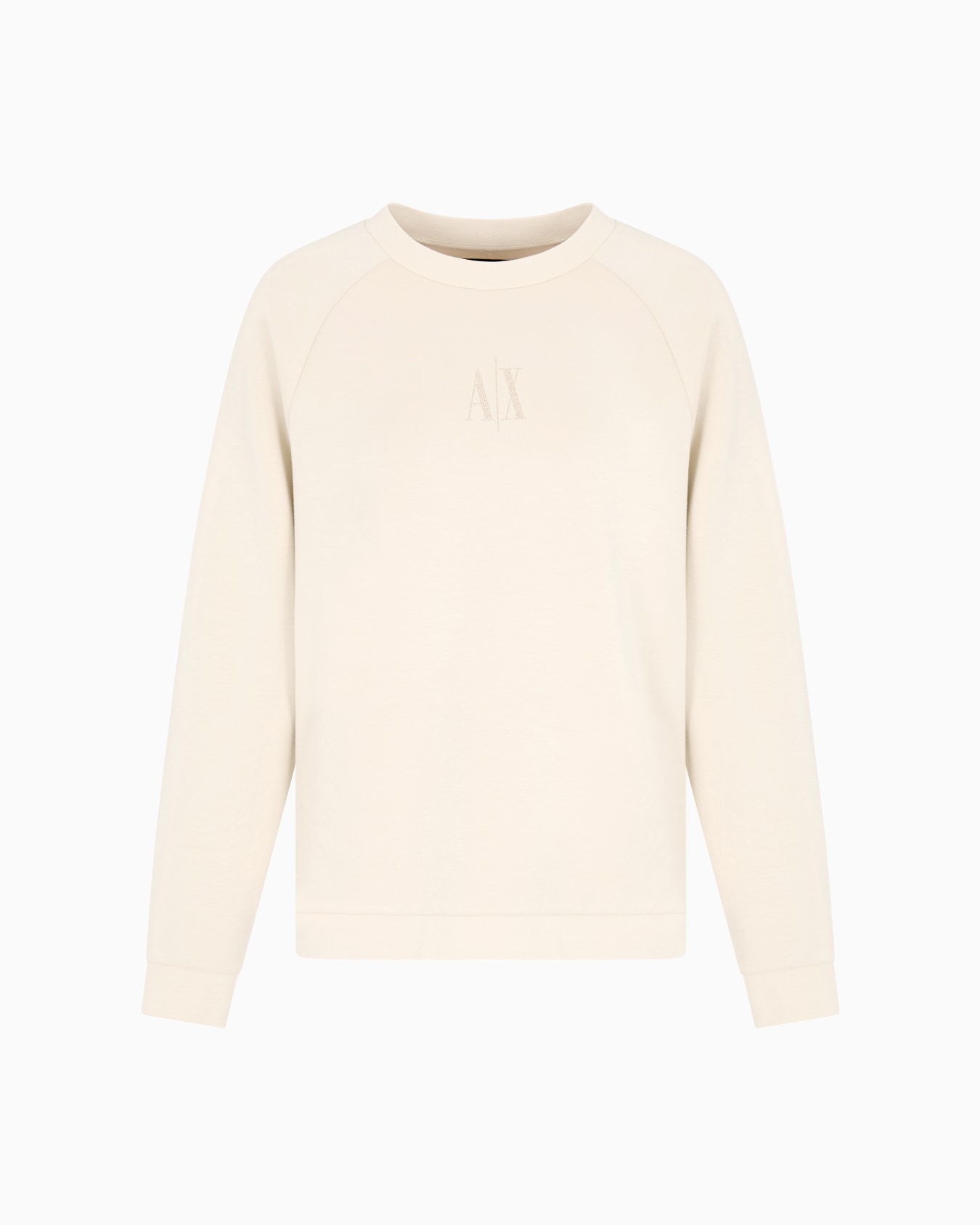 Glitter Logo Crewneck Sweatshirt Diapositiva 0