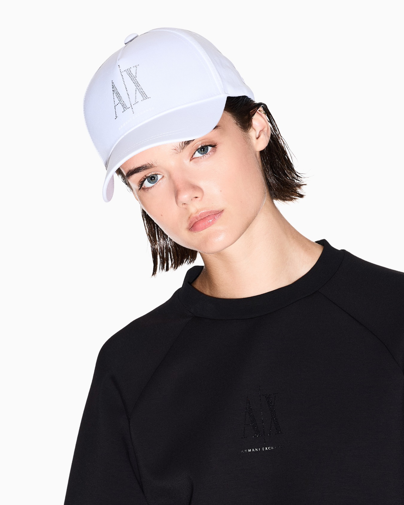 Sudadera New Icon de cuello redondo con pedrería Diapositiva 6