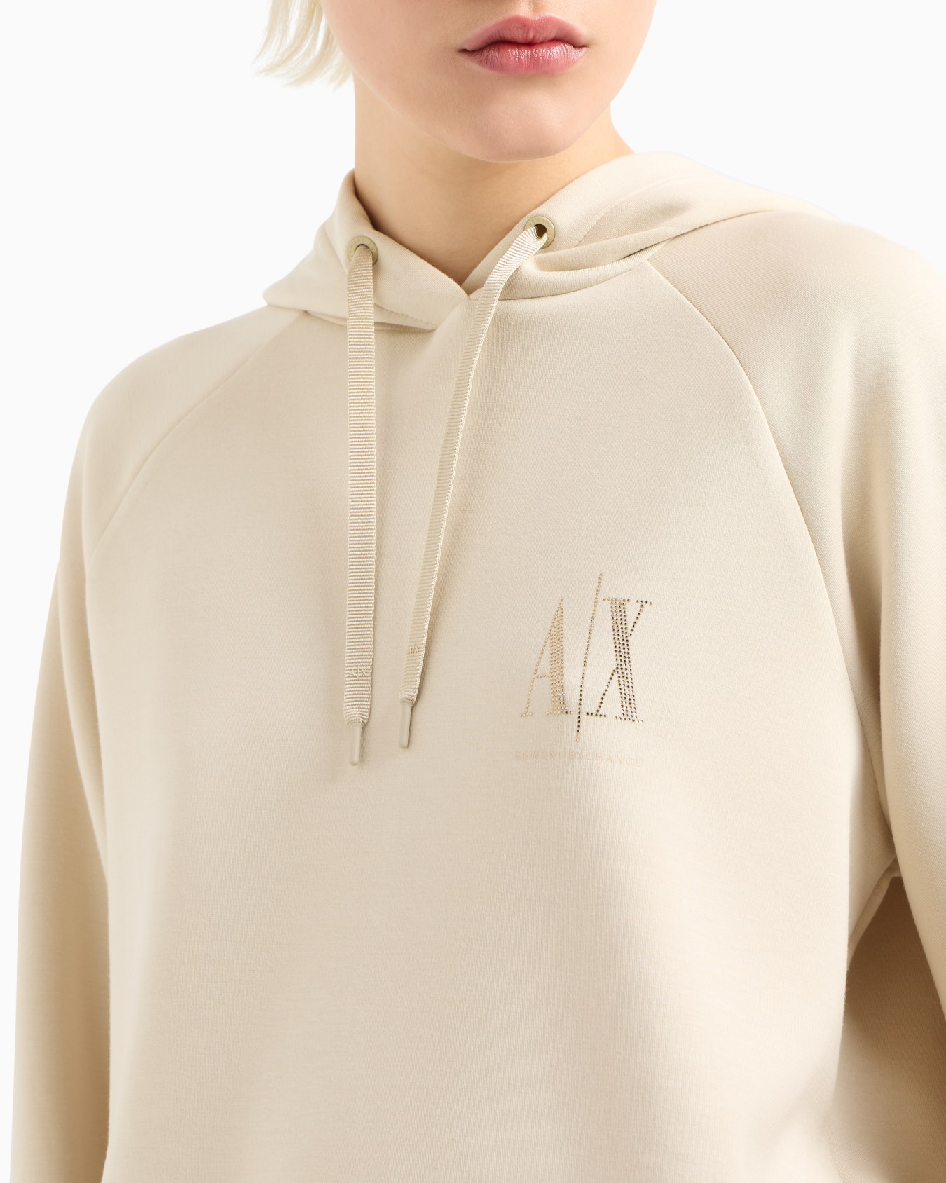 Glitter Logo Hoodie Diapositiva 4