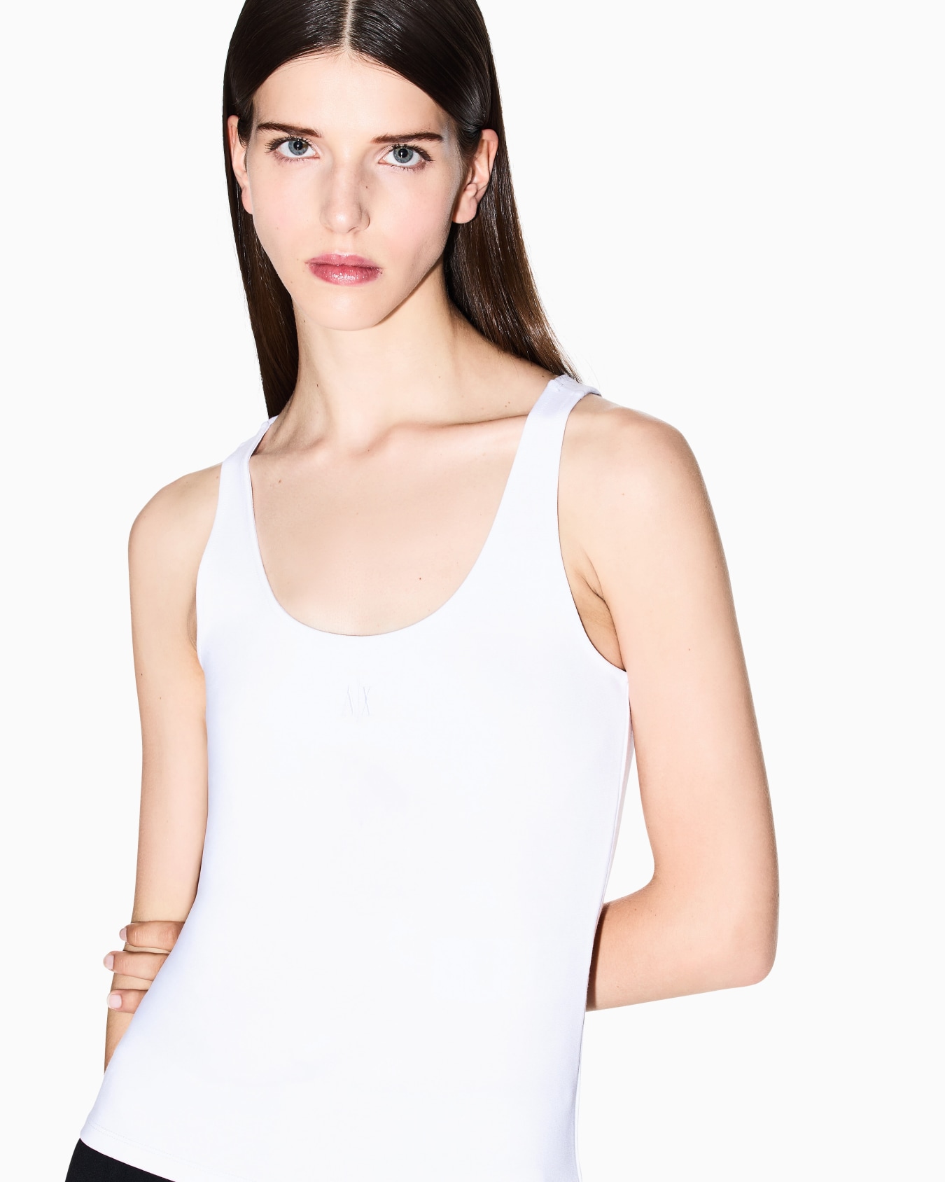 Camiseta sin mangas de jersey con logotipo Diapositiva 4