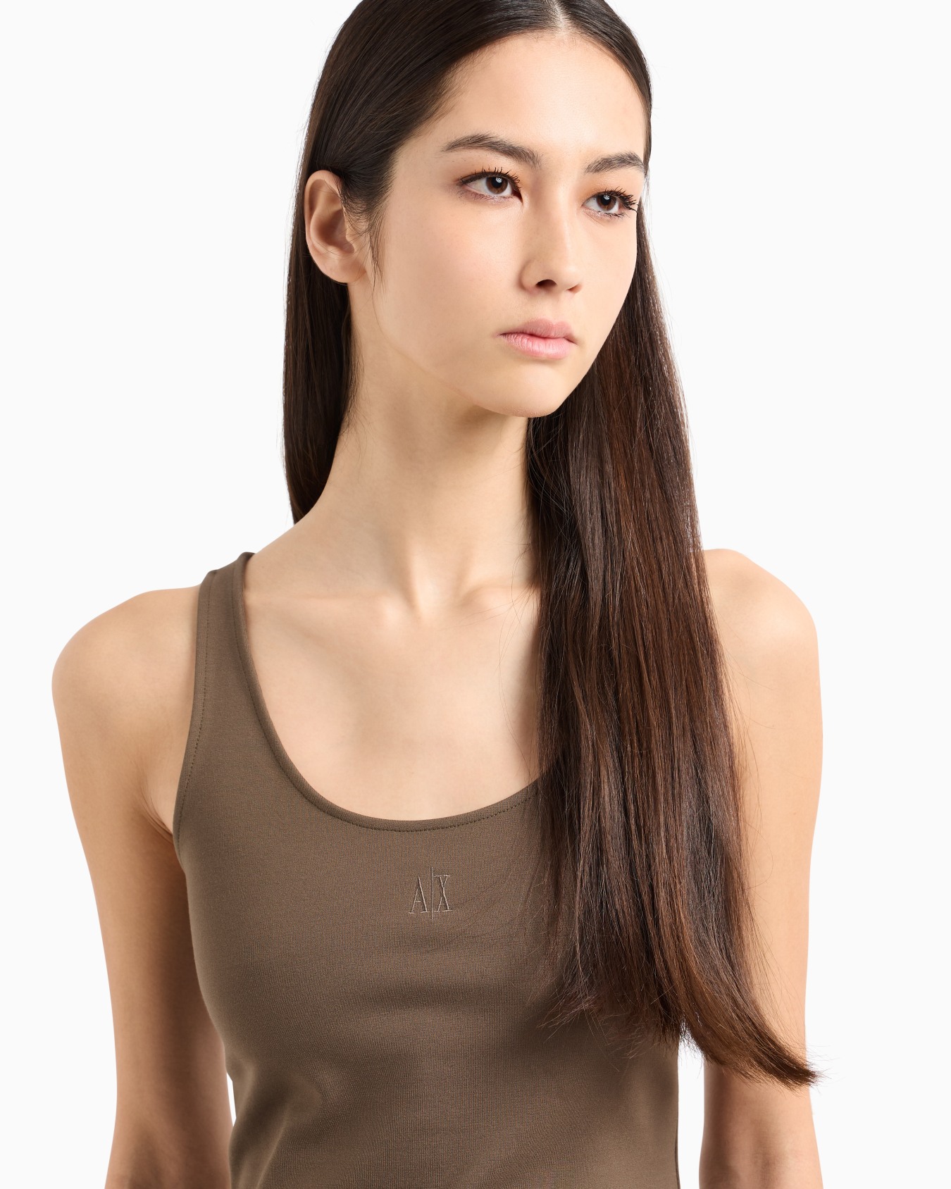 Jersey tank top with logo Diapositiva 4